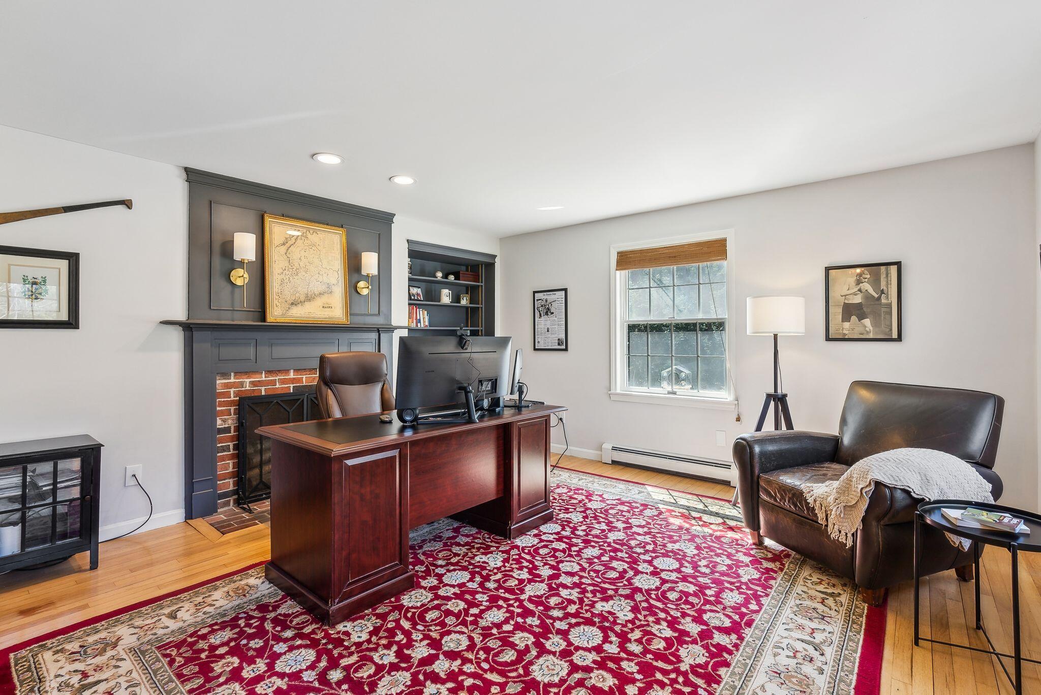 48 Newell Ridge Road Cumberland, ME 04021 - Photo 16 of 49 Den_Office