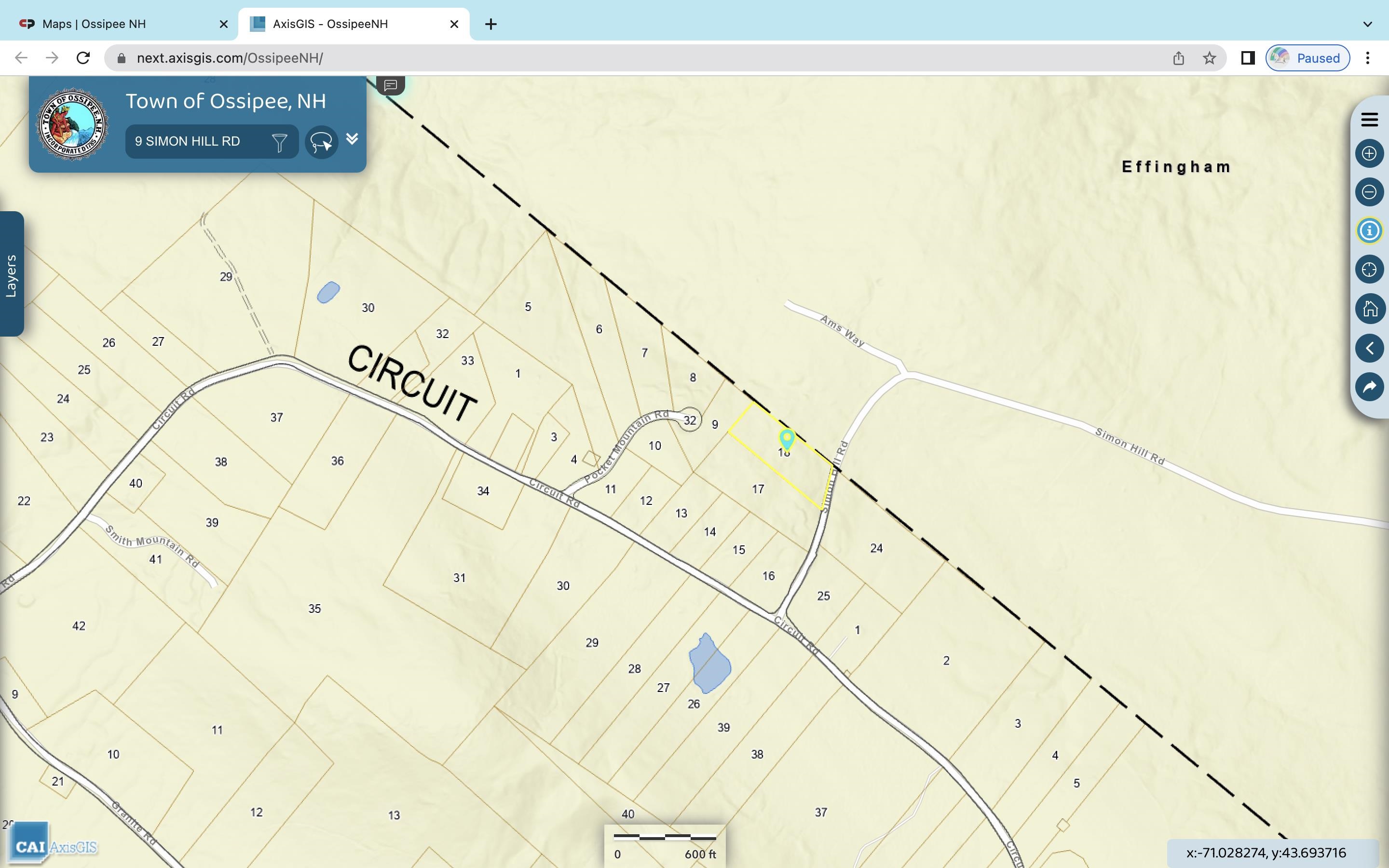 9 Simon Hill Road Ossipee, NH 03864 - Photo 5 of 5