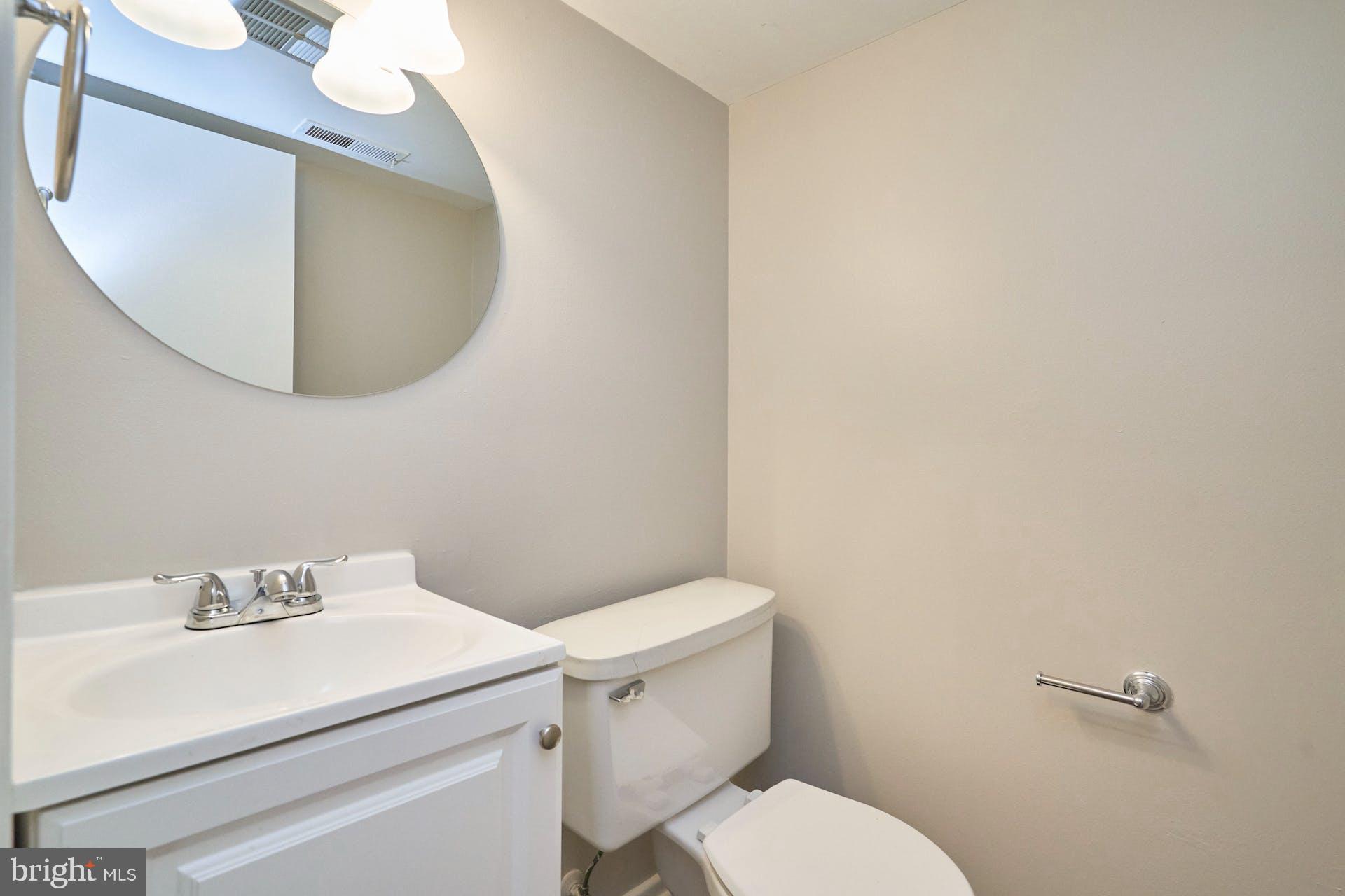 7708 Brandeis Way Springfield, VA 22153 - Photo 25 of 32 Lower level 1/2 bath