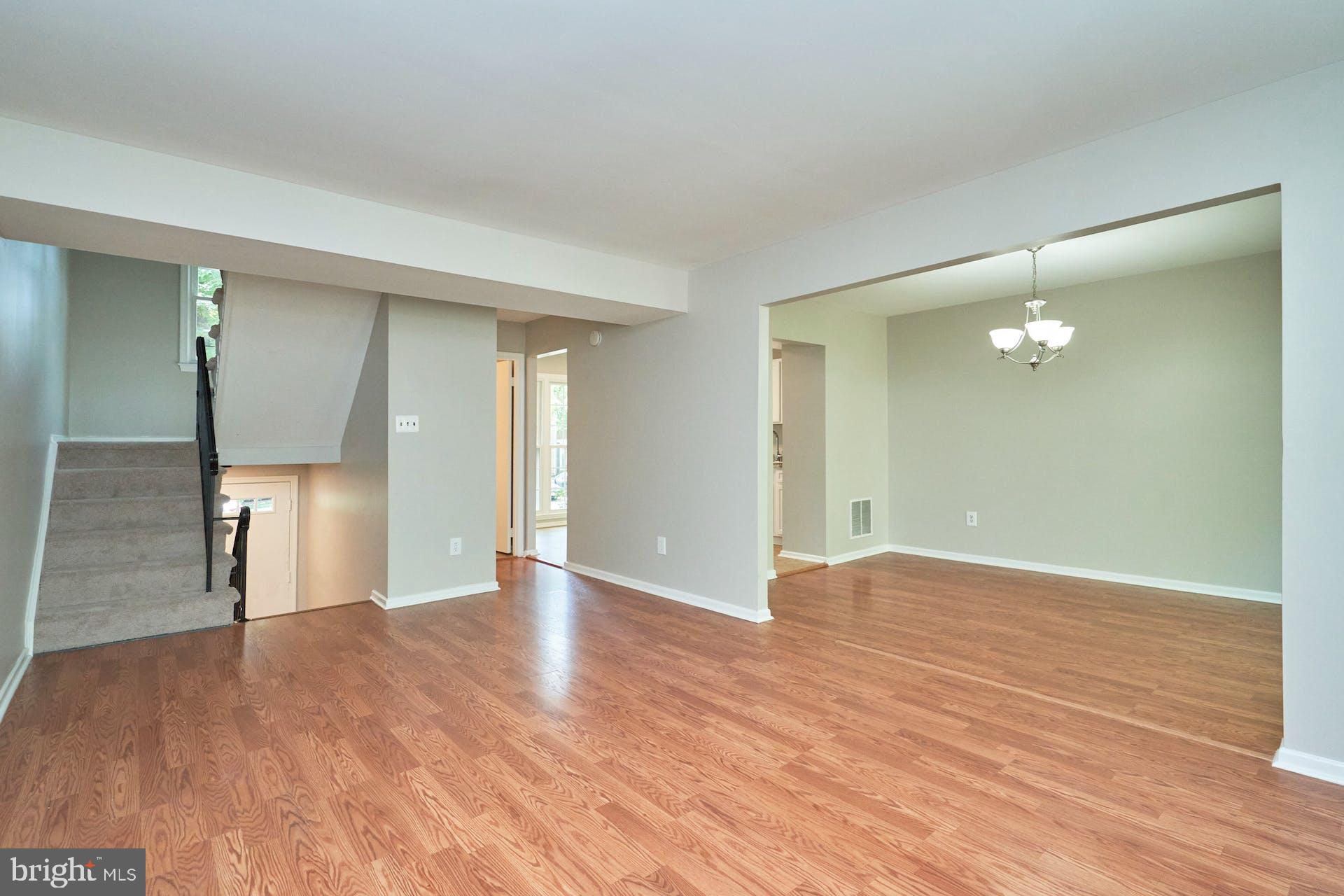 7708 Brandeis Way Springfield, VA 22153 - Photo 6 of 32 Living/Dining rooms