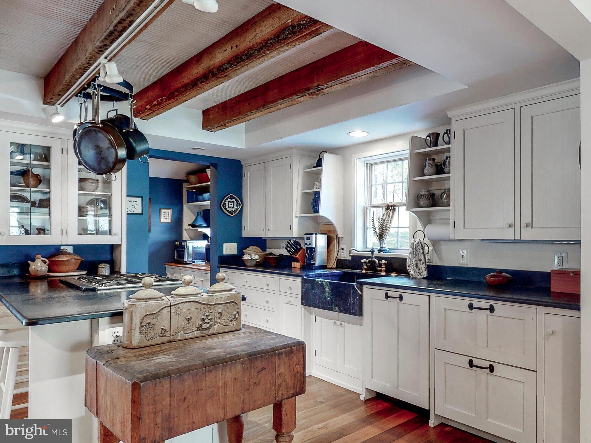 1901 Brighton Dam Road Brookeville, MD 20833 - Photo 15 of 92 Wood custom built Kennebac Company cabinets