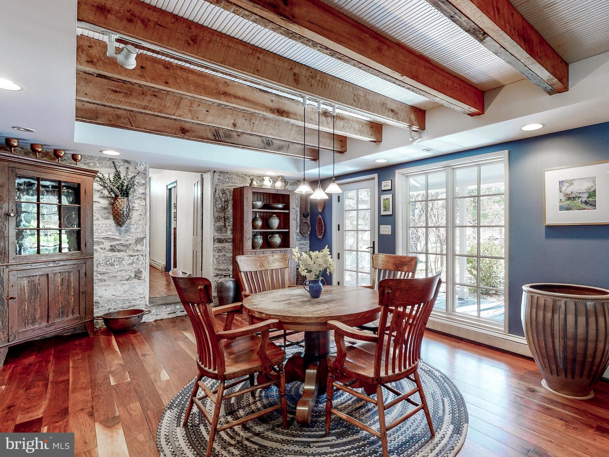 1901 Brighton Dam Road Brookeville, MD 20833 - Photo 19 of 92 Breakfast room with access to the dining room