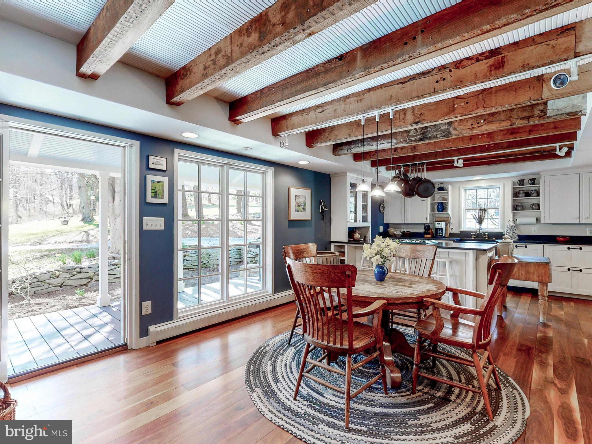 1901 Brighton Dam Road Brookeville, MD 20833 - Photo 21 of 92 Breakfast room with door to covered side porch