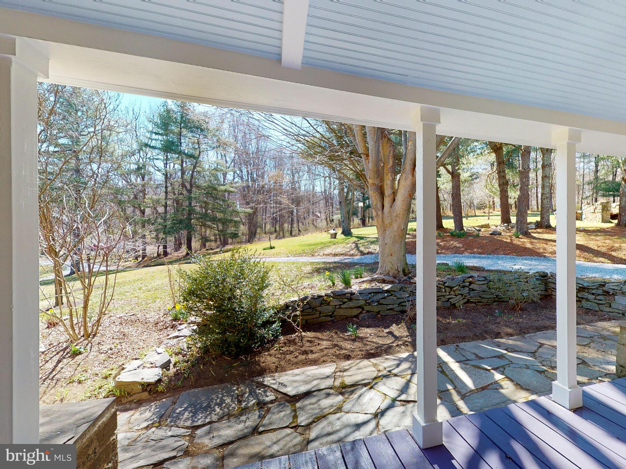 1901 Brighton Dam Road Brookeville, MD 20833 - Photo 22 of 92 Covered side porch with access to cellar