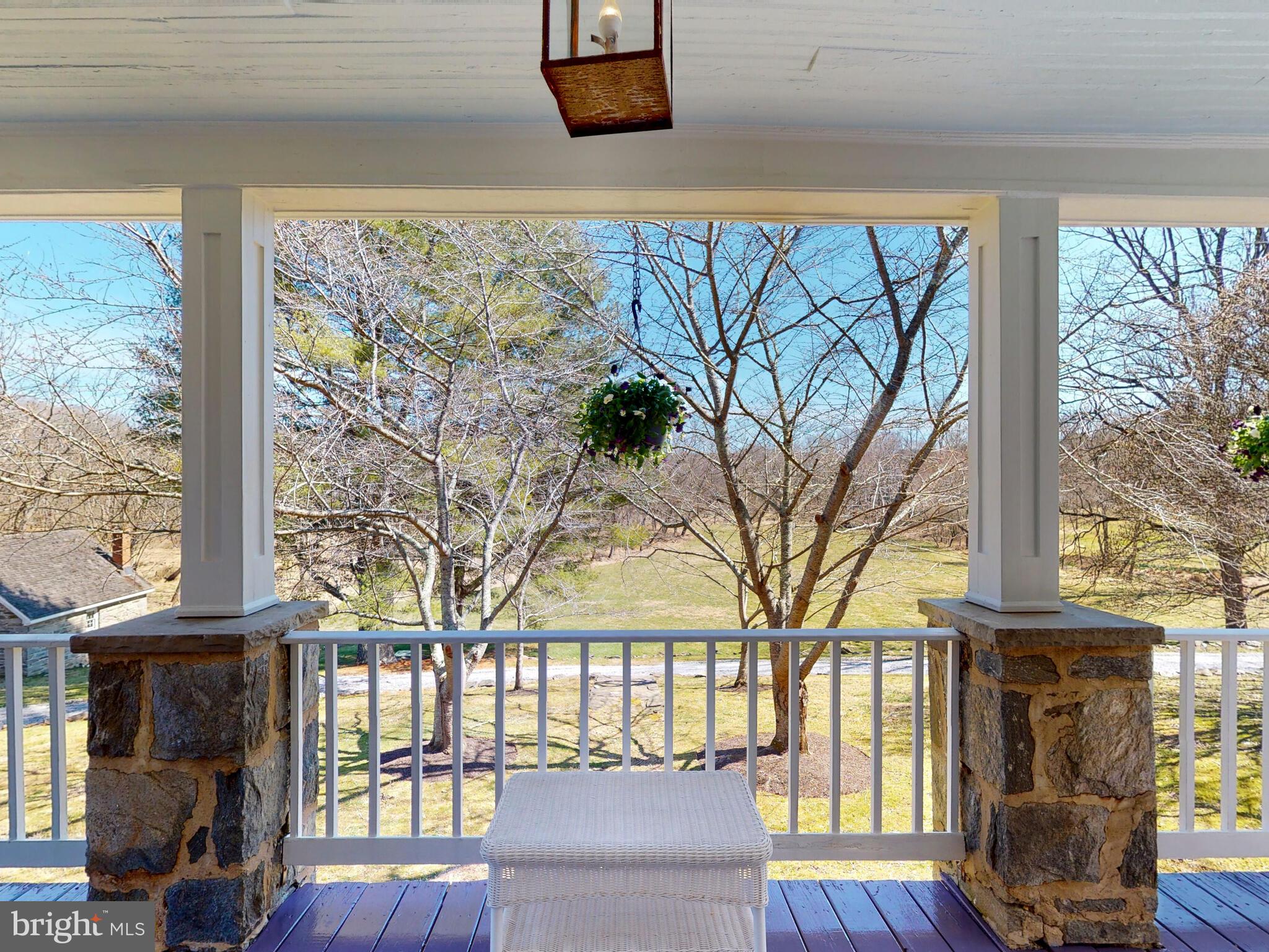 1901 Brighton Dam Road Brookeville, MD 20833 - Photo 25 of 92 Covered porch located off of the dining room