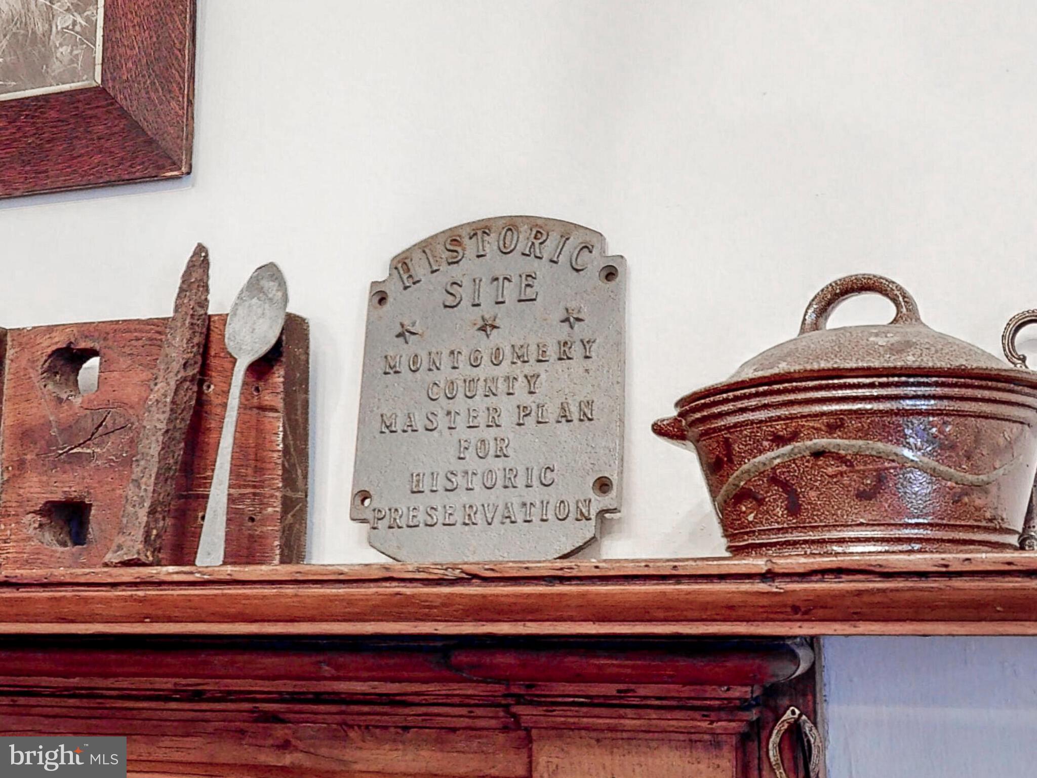 1901 Brighton Dam Road Brookeville, MD 20833 - Photo 26 of 92 Historic site plaque