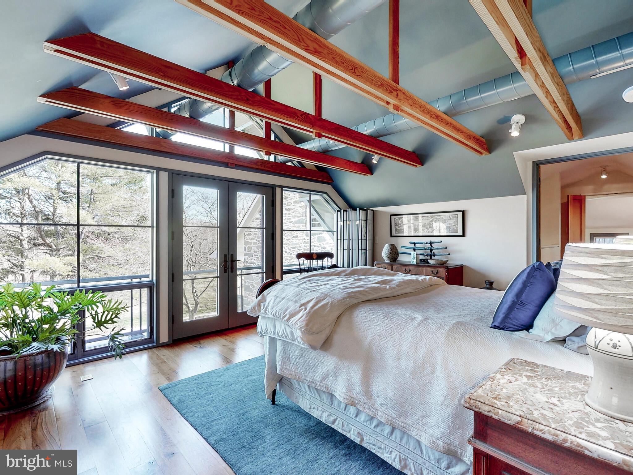 1901 Brighton Dam Road Brookeville, MD 20833 - Photo 38 of 92 Primary suite with private balcony