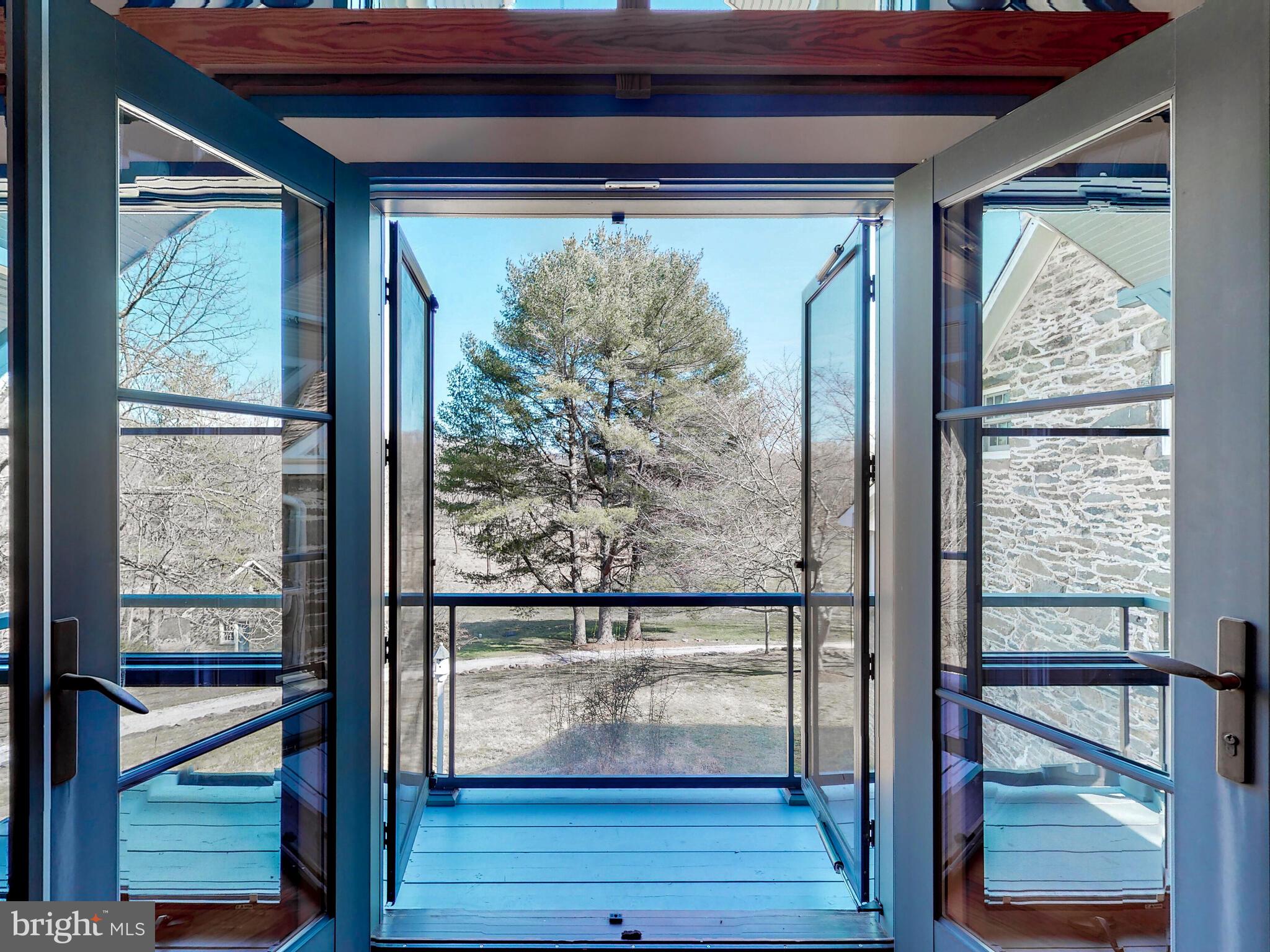 1901 Brighton Dam Road Brookeville, MD 20833 - Photo 39 of 92 Primary suite with double door access to balcony