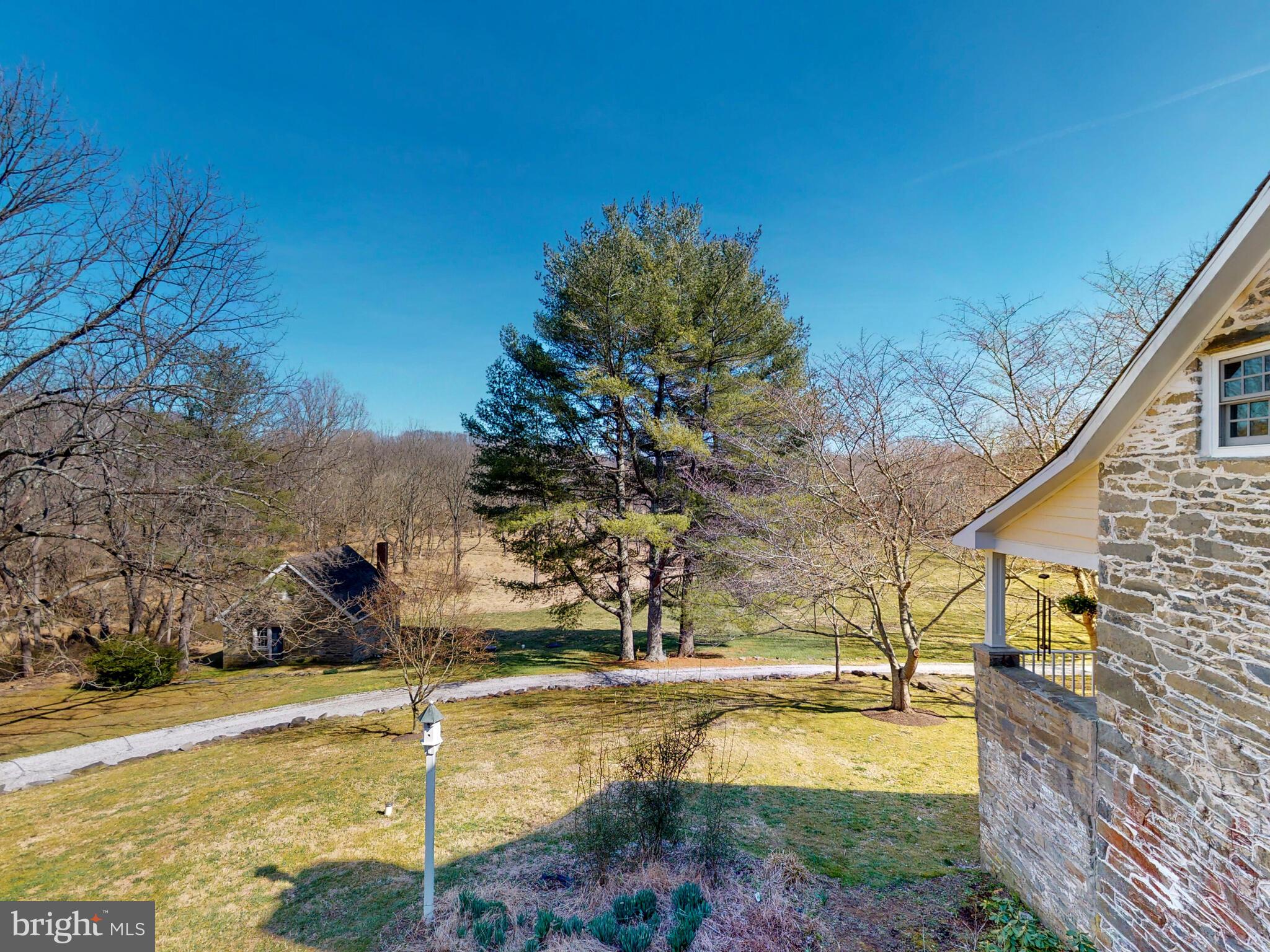 1901 Brighton Dam Road Brookeville, MD 20833 - Photo 40 of 92 Serene views from the private balcony