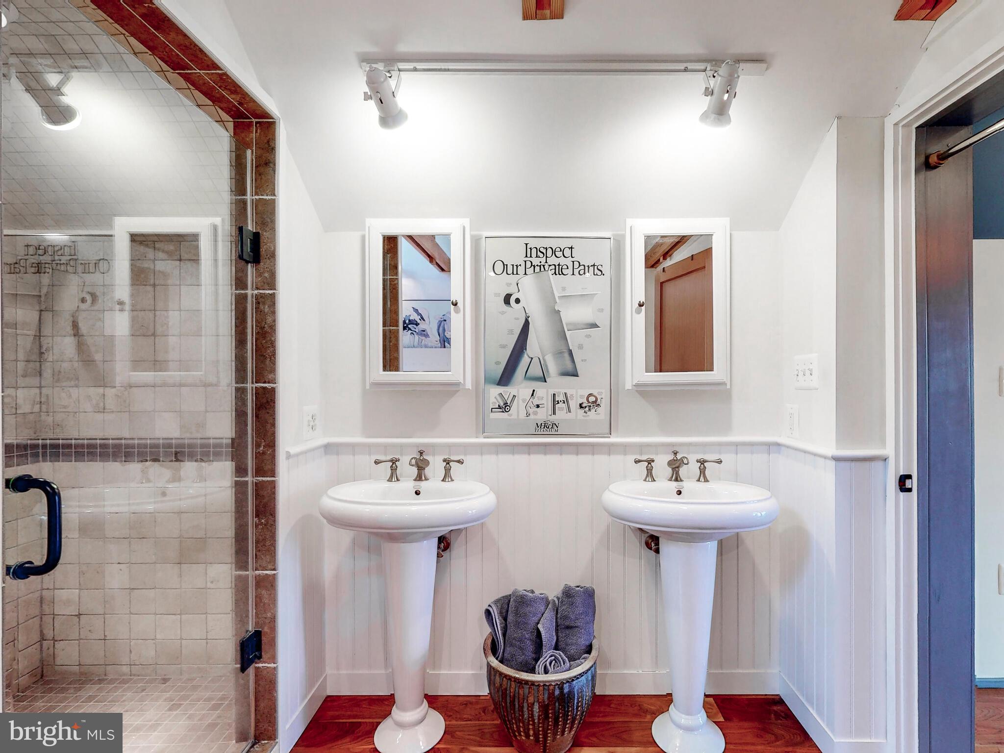 1901 Brighton Dam Road Brookeville, MD 20833 - Photo 42 of 92 Primary bath with separate shower & double sinks