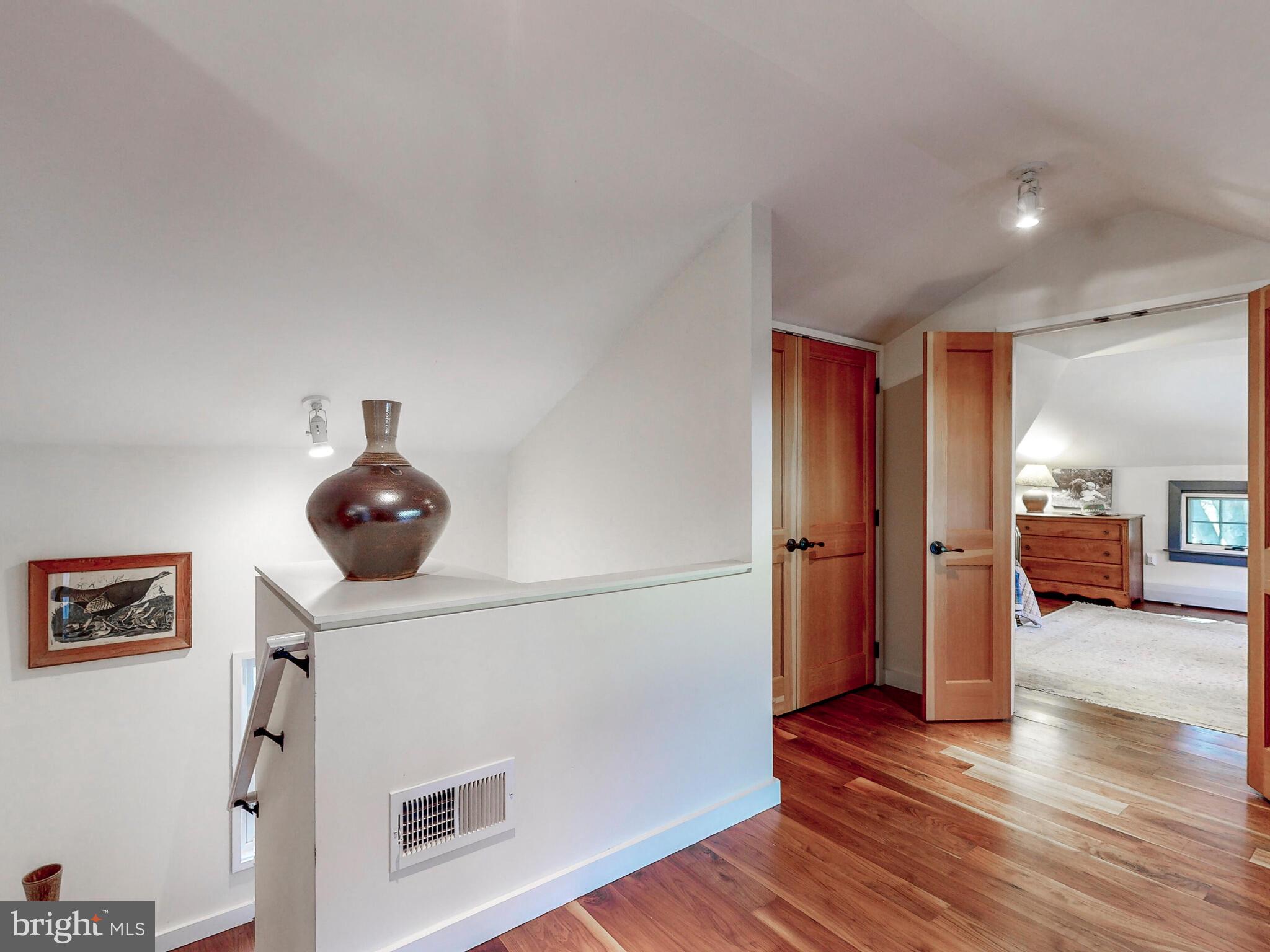 1901 Brighton Dam Road Brookeville, MD 20833 - Photo 44 of 92 Upper level foyer/sitting room with laundry center