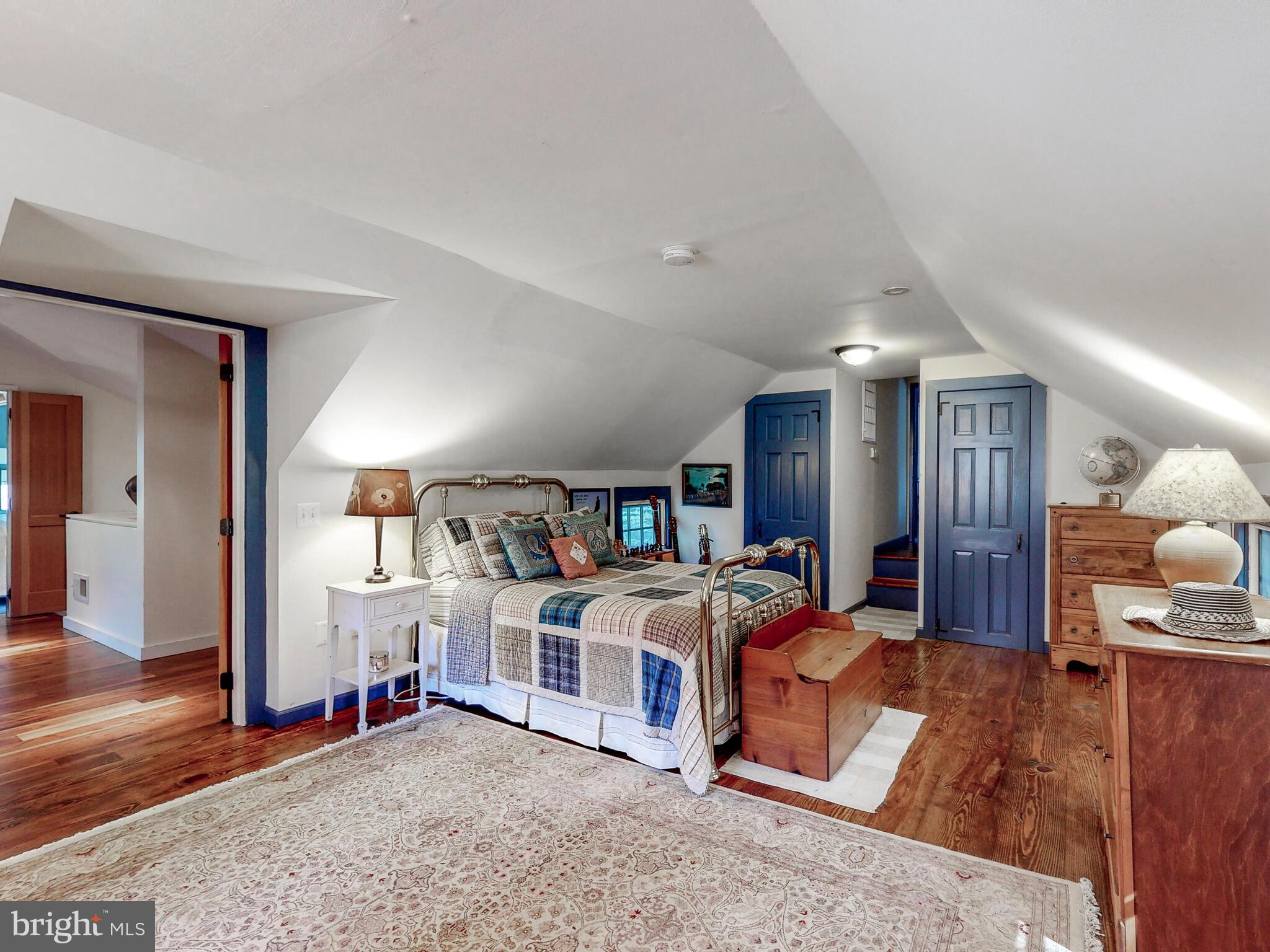 1901 Brighton Dam Road Brookeville, MD 20833 - Photo 45 of 92 Upper level bedroom in the old section of the home