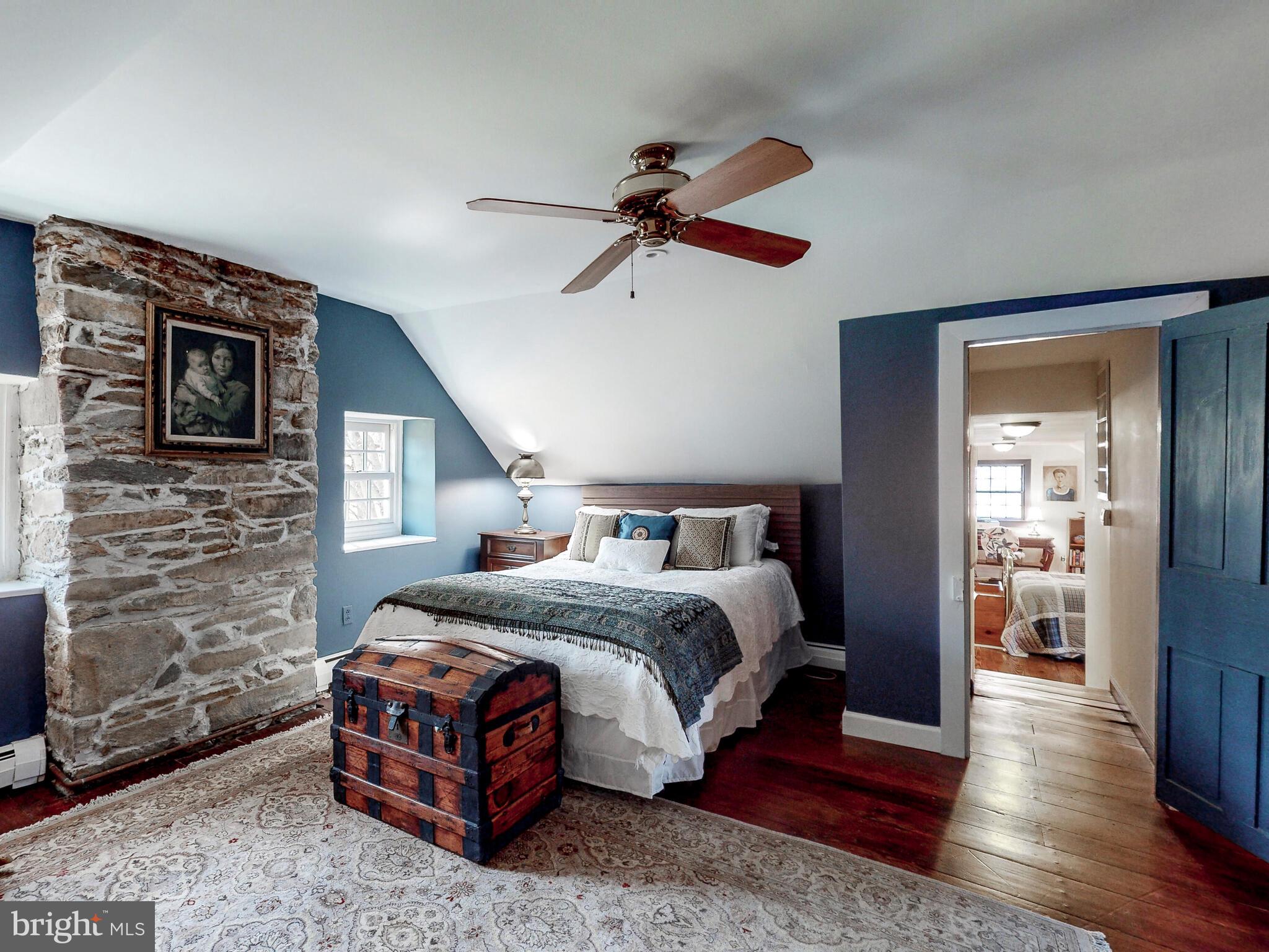 1901 Brighton Dam Road Brookeville, MD 20833 - Photo 47 of 92 Upper level bedroom in the old section of the home