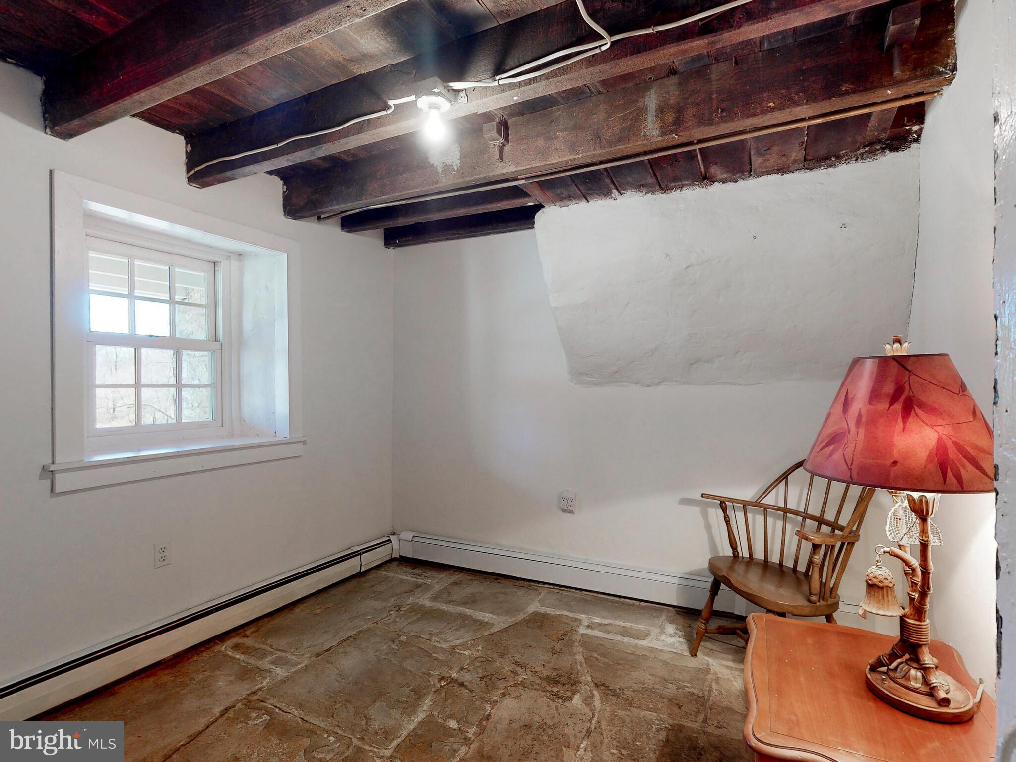 1901 Brighton Dam Road Brookeville, MD 20833 - Photo 50 of 92 Lower level 5th bedroom with stone floor