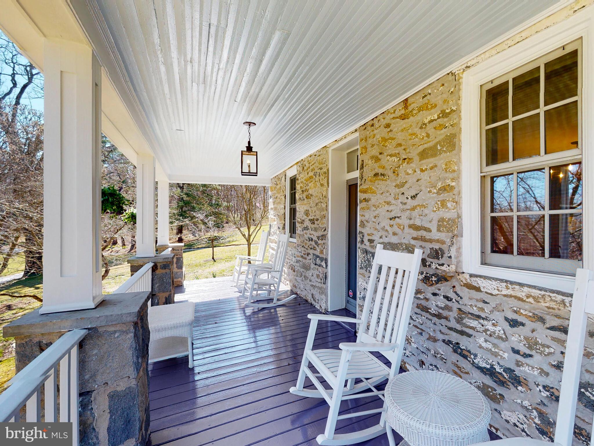 1901 Brighton Dam Road Brookeville, MD 20833 - Photo 51 of 92 Expansive covered porch