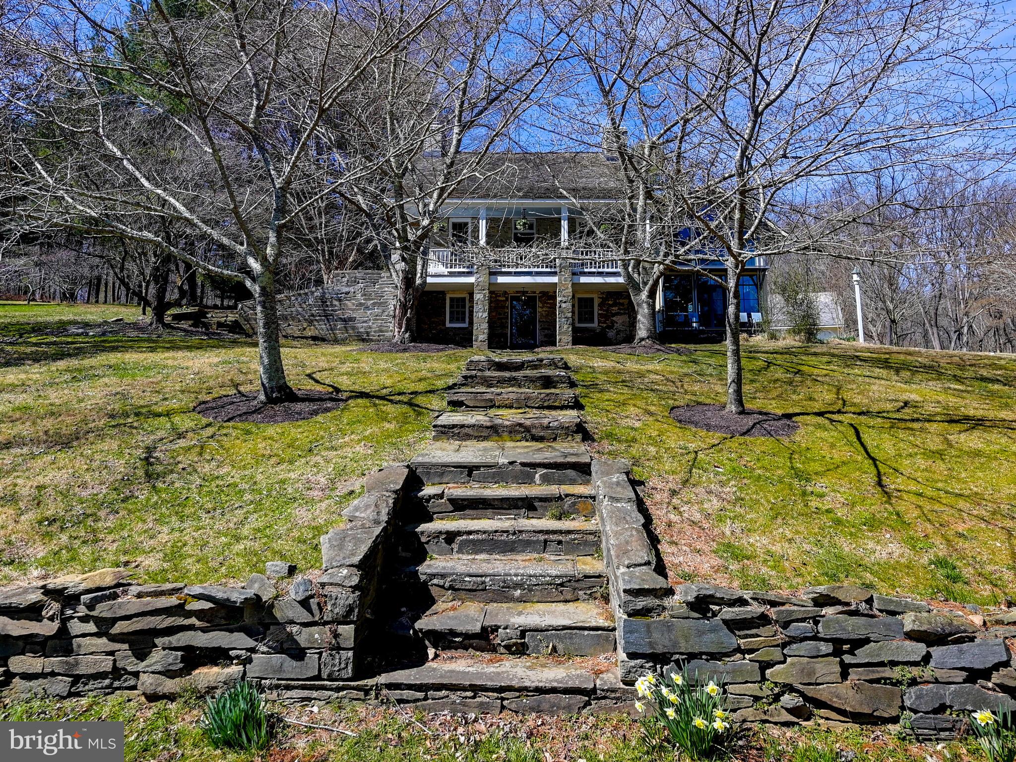 1901 Brighton Dam Road Brookeville, MD 20833 - Photo 57 of 92 Stone stairs and retaining walls