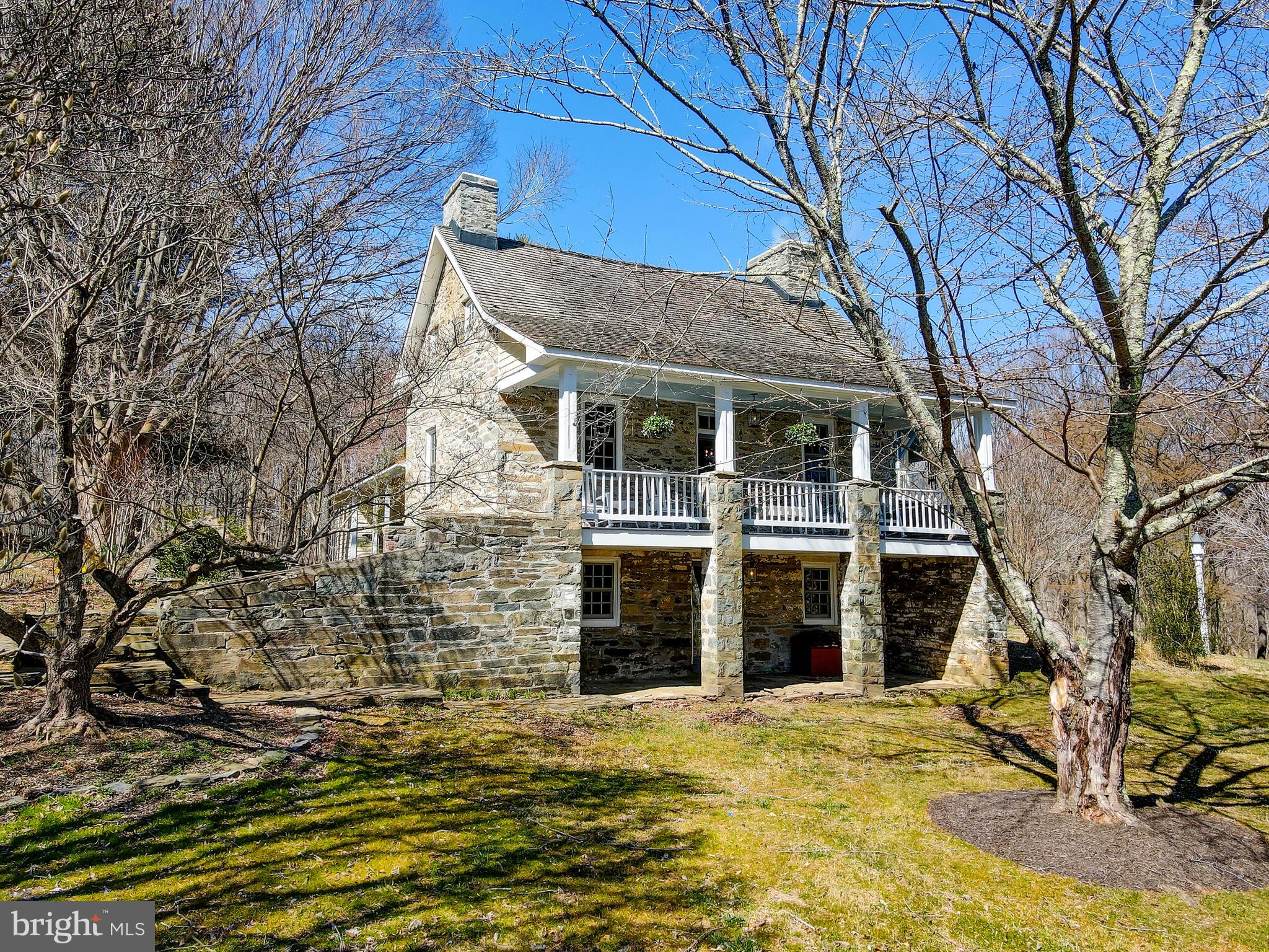1901 Brighton Dam Road Brookeville, MD 20833 - Photo 59 of 92 Mature trees, beautiful landscaping & gardens