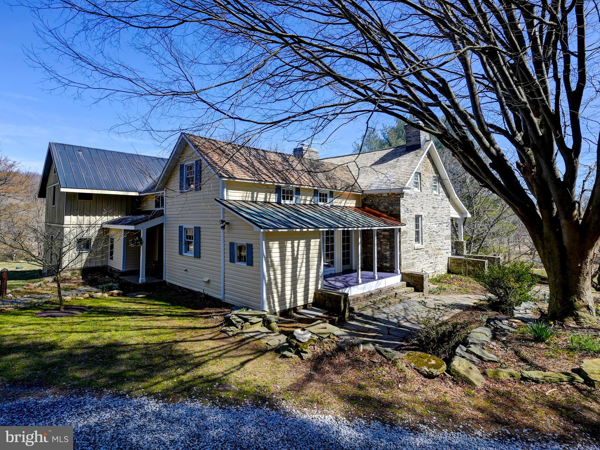 1901 Brighton Dam Road Brookeville, MD 20833 - Photo 61 of 92 Kitchen side of original house