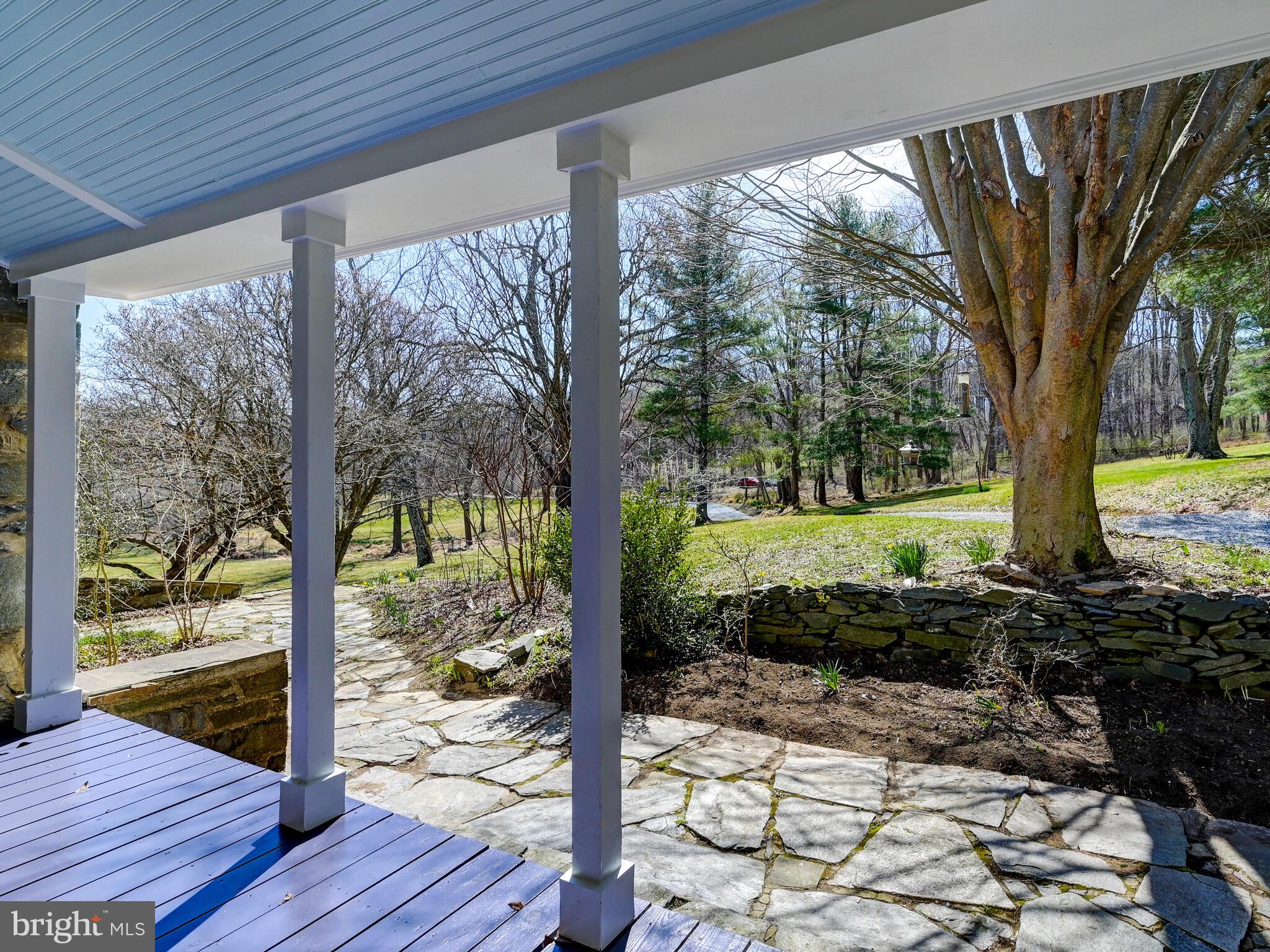 1901 Brighton Dam Road Brookeville, MD 20833 - Photo 62 of 92 Covered porch located off of the breakfast room