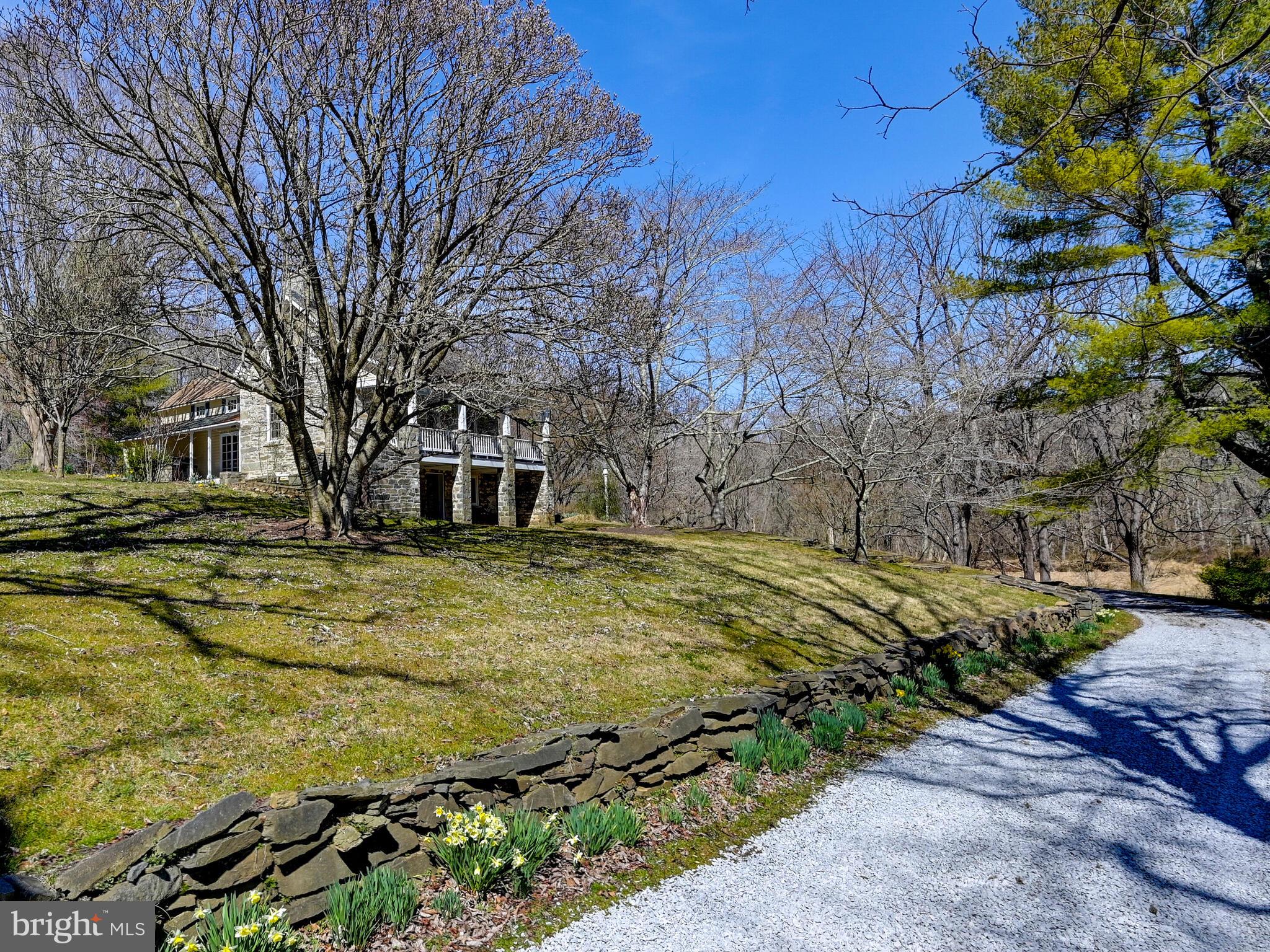 1901 Brighton Dam Road Brookeville, MD 20833 - Photo 63 of 92 Convenient circular driveway