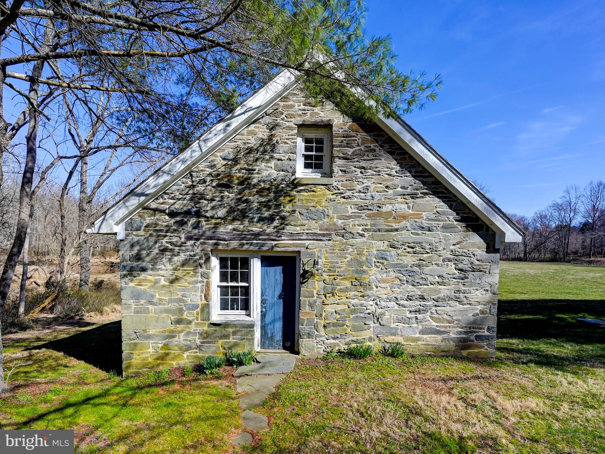 1901 Brighton Dam Road Brookeville, MD 20833 - Photo 65 of 92 Solid stone construction