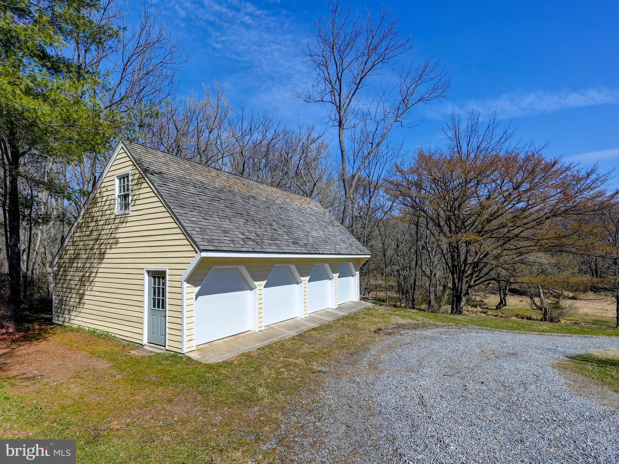 1901 Brighton Dam Road Brookeville, MD 20833 - Photo 68 of 92 Oversized 4-car garage with storage area above