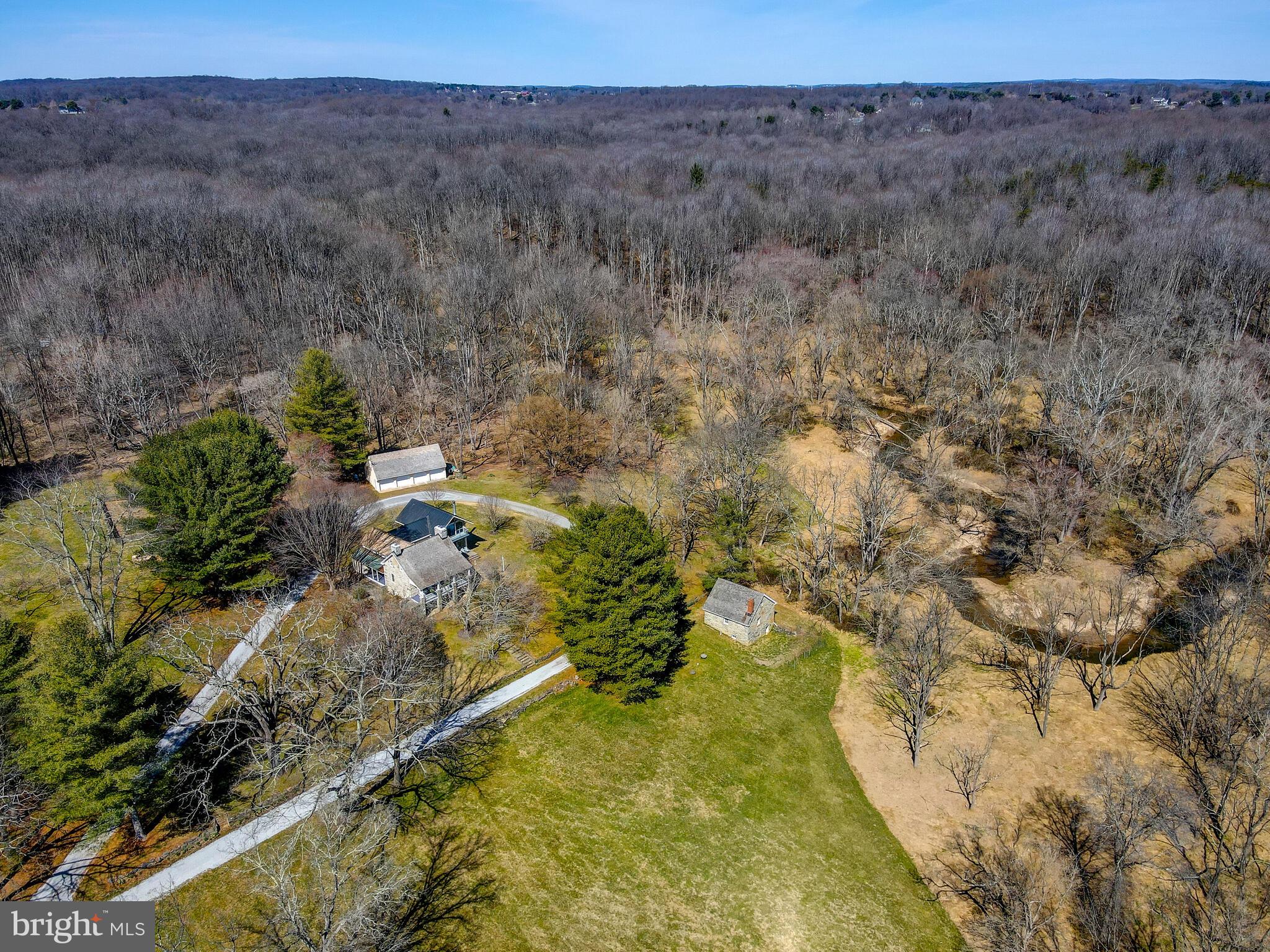 1901 Brighton Dam Road Brookeville, MD 20833 - Photo 75 of 92 View of property and Hawlings River Stream Park