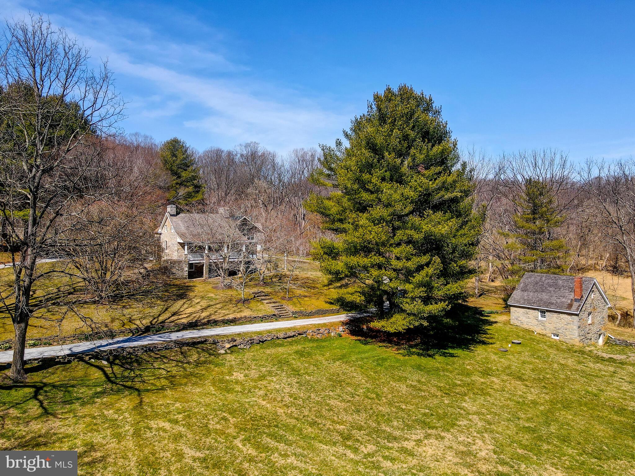 1901 Brighton Dam Road Brookeville, MD 20833 - Photo 76 of 92 Aerial view