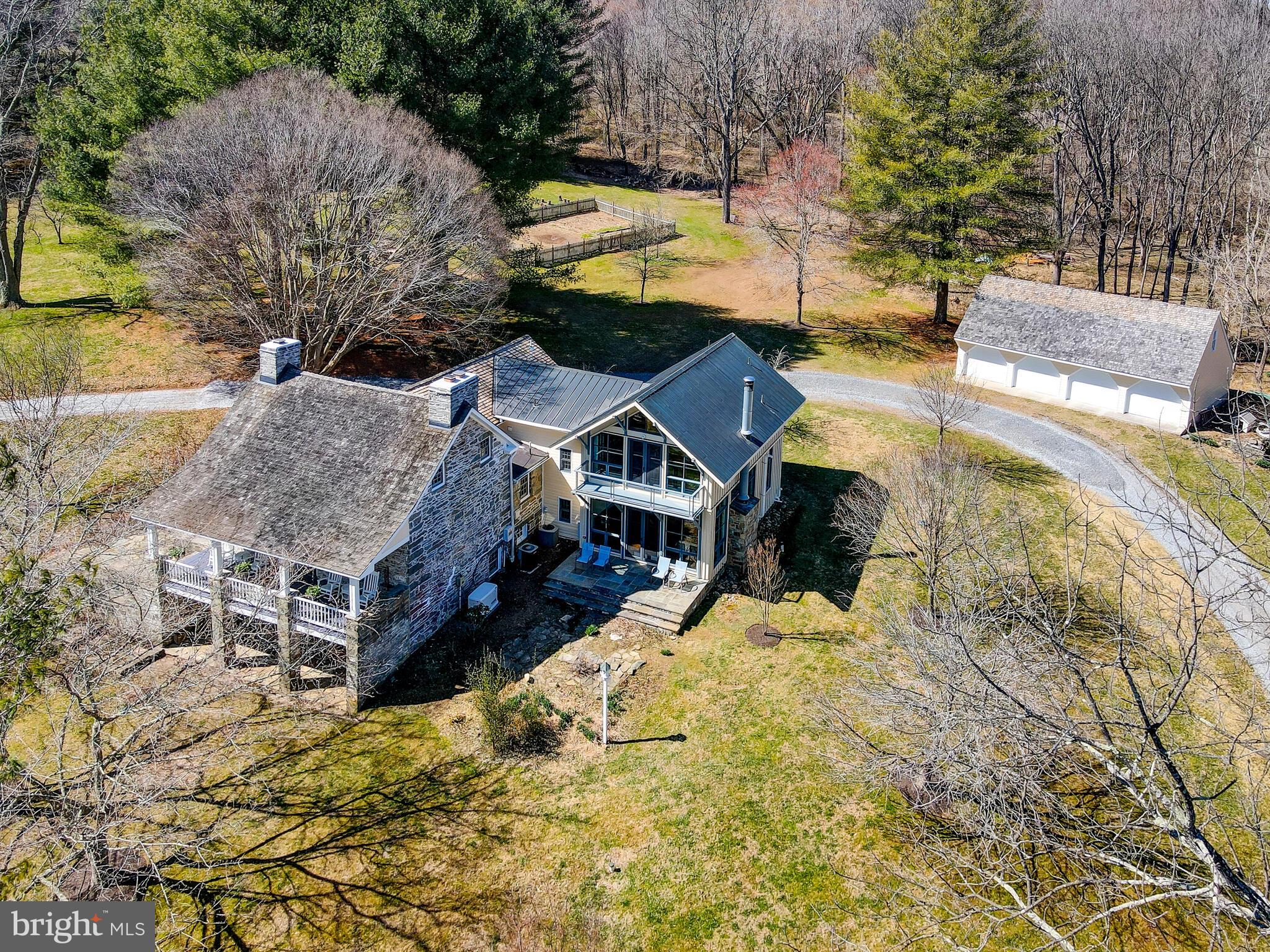 1901 Brighton Dam Road Brookeville, MD 20833 - Photo 77 of 92 Aerial view
