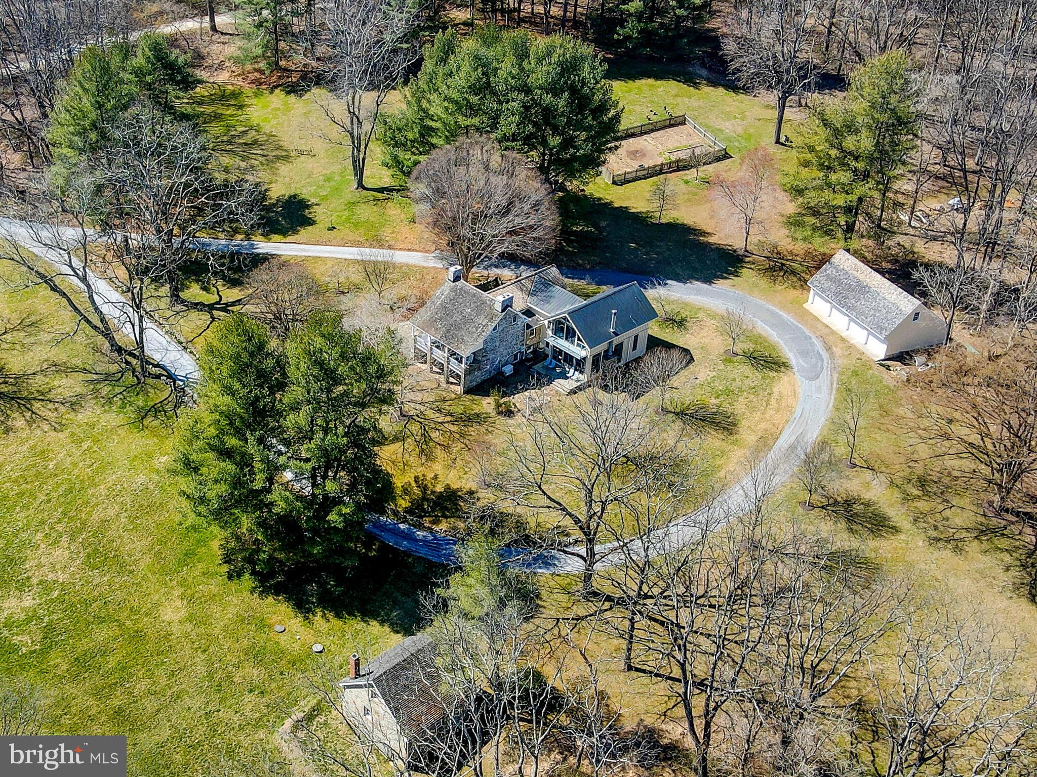 1901 Brighton Dam Road Brookeville, MD 20833 - Photo 78 of 92 Aerial view