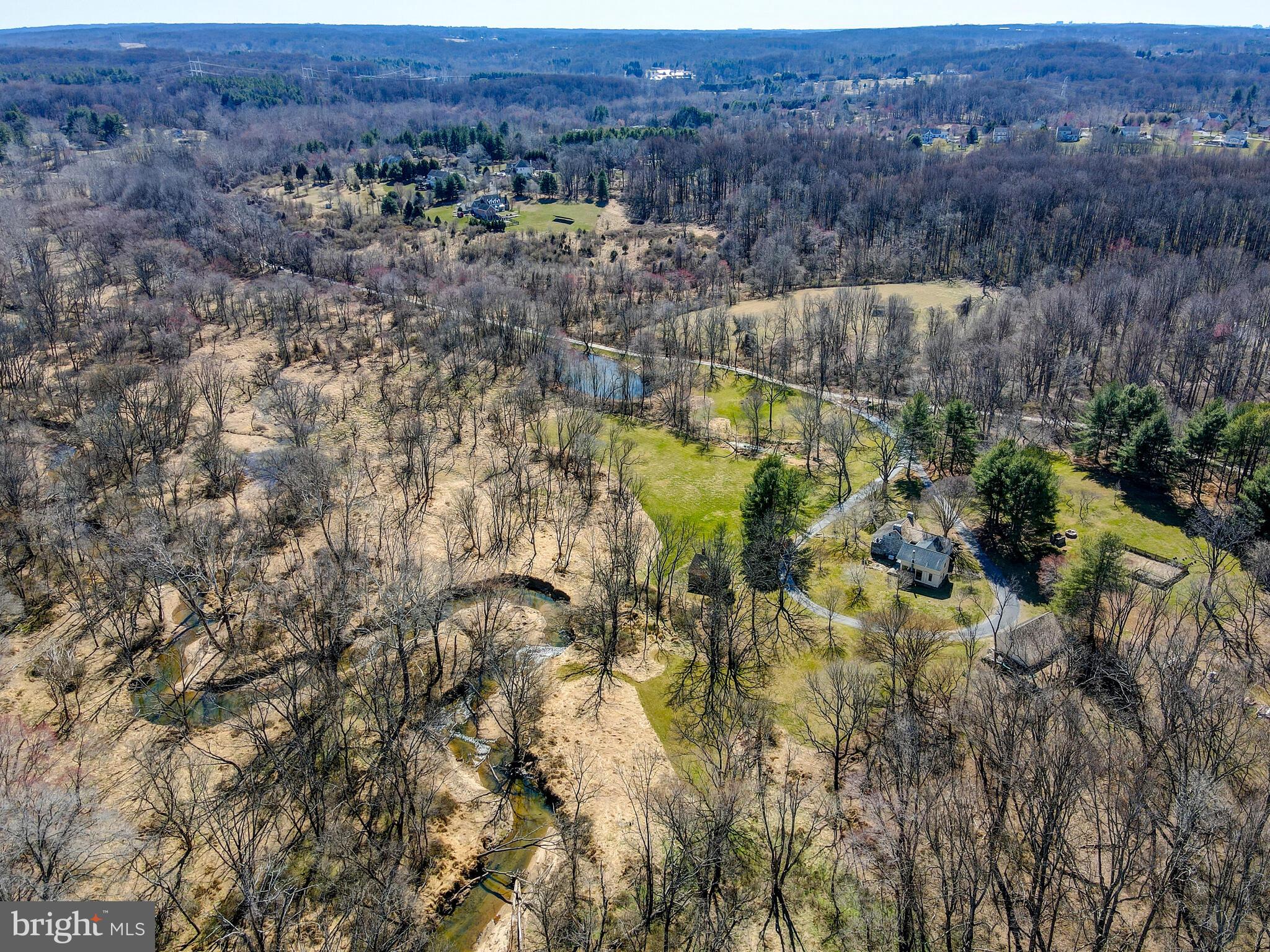 1901 Brighton Dam Road Brookeville, MD 20833 - Photo 80 of 92 Aerial view