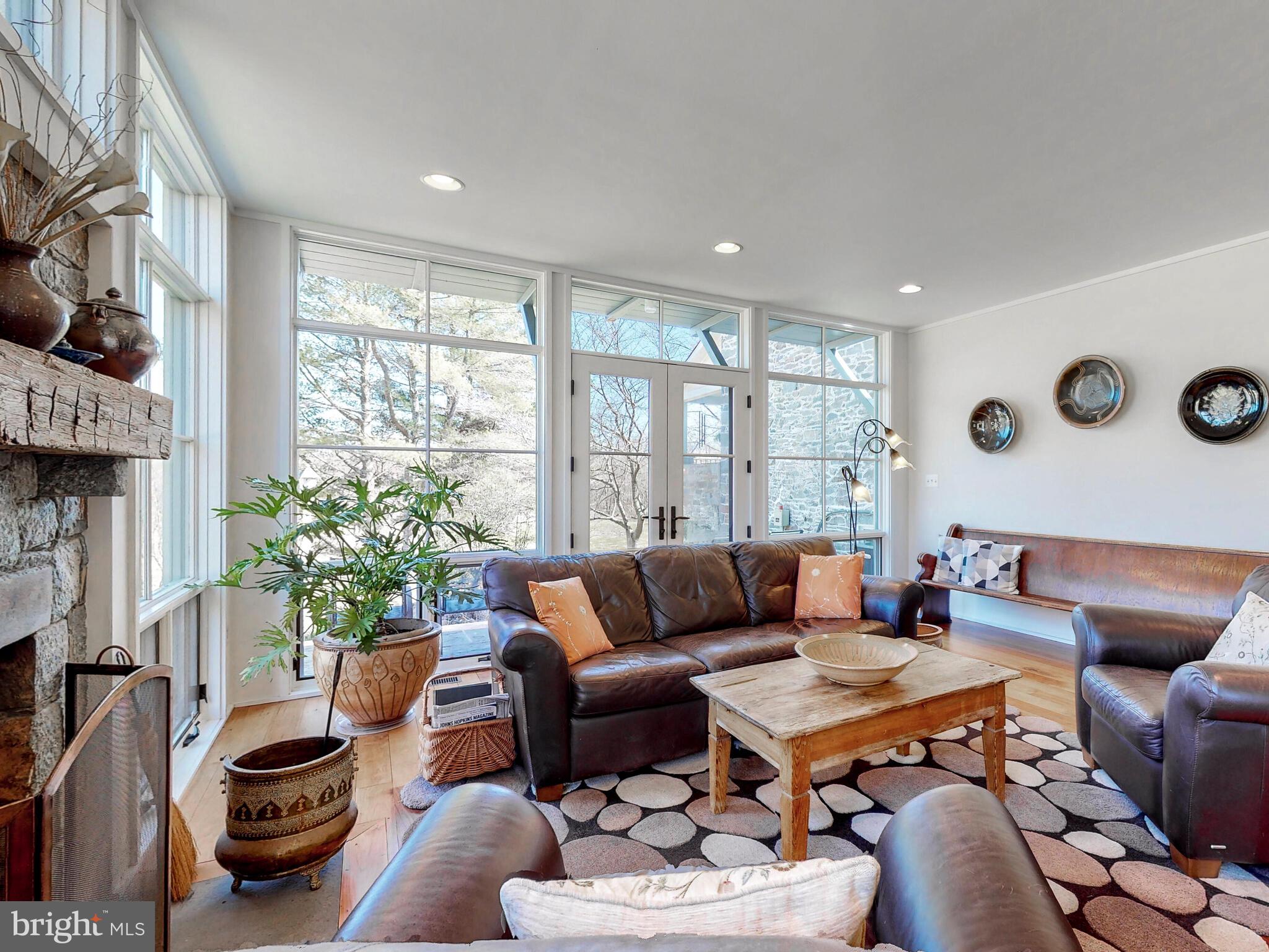1901 Brighton Dam Road Brookeville, MD 20833 - Photo 8 of 92 Family room with access to the stone patio