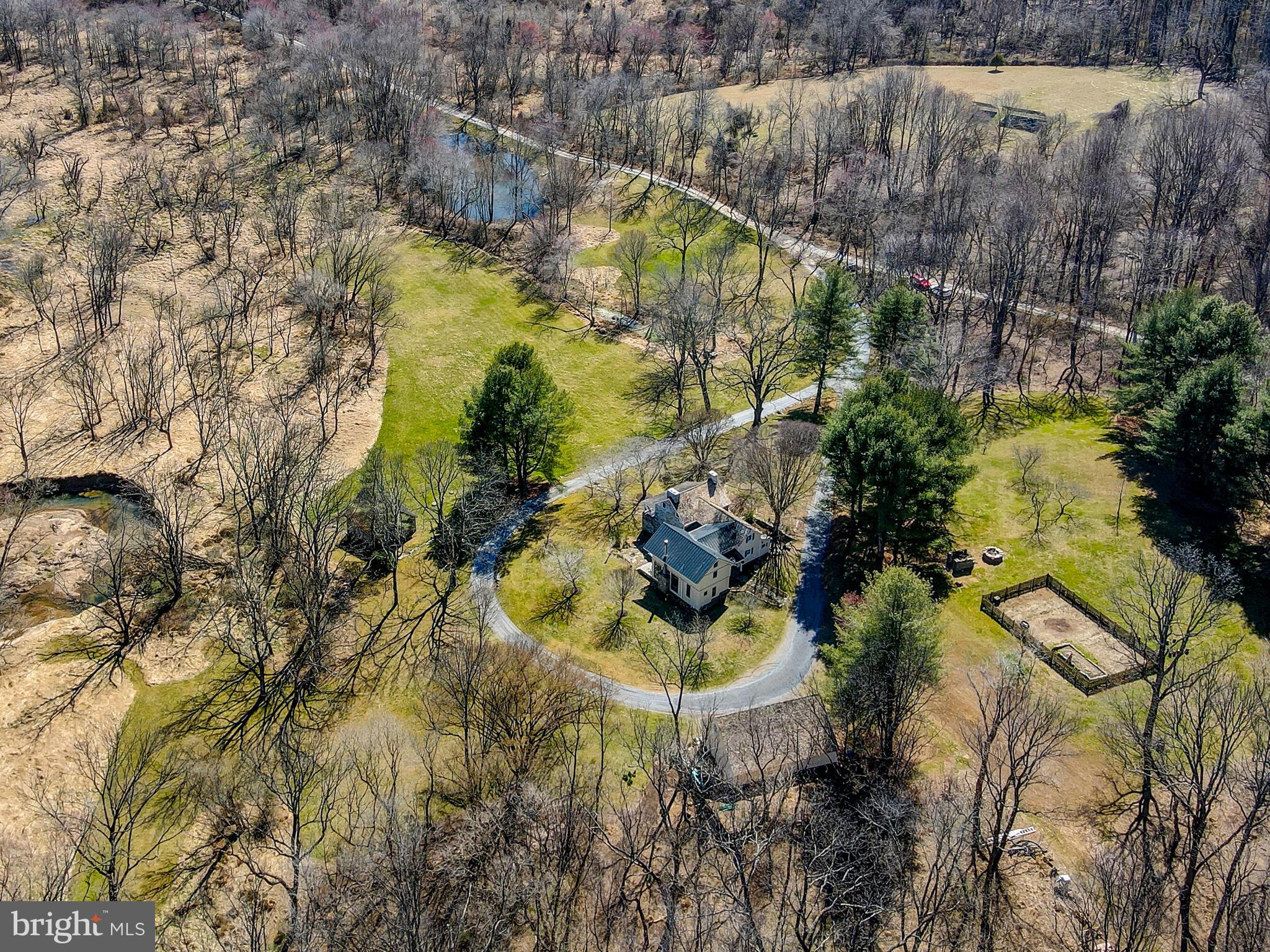 1901 Brighton Dam Road Brookeville, MD 20833 - Photo 81 of 92 Aerial view