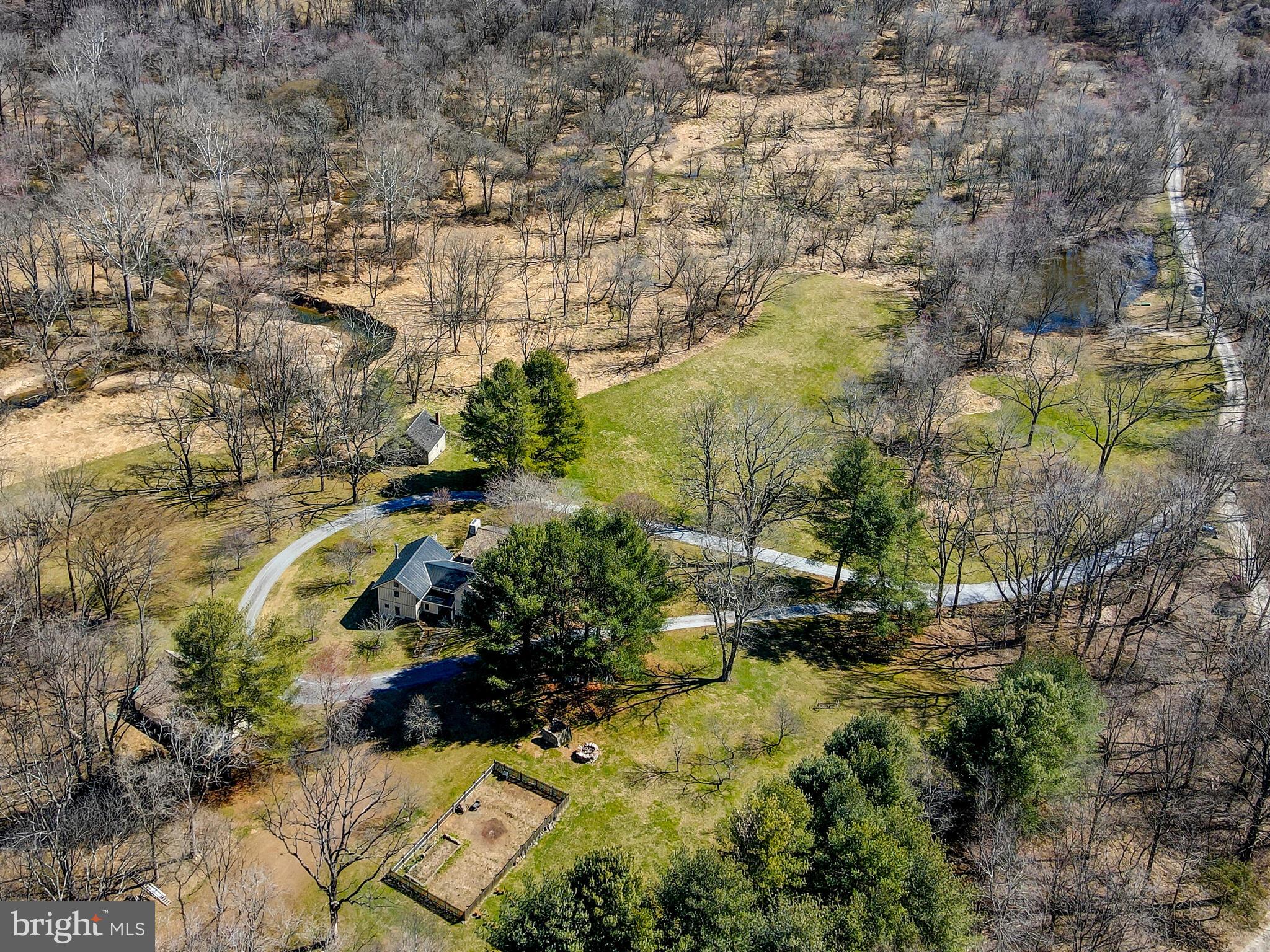 1901 Brighton Dam Road Brookeville, MD 20833 - Photo 83 of 92 Aerial view