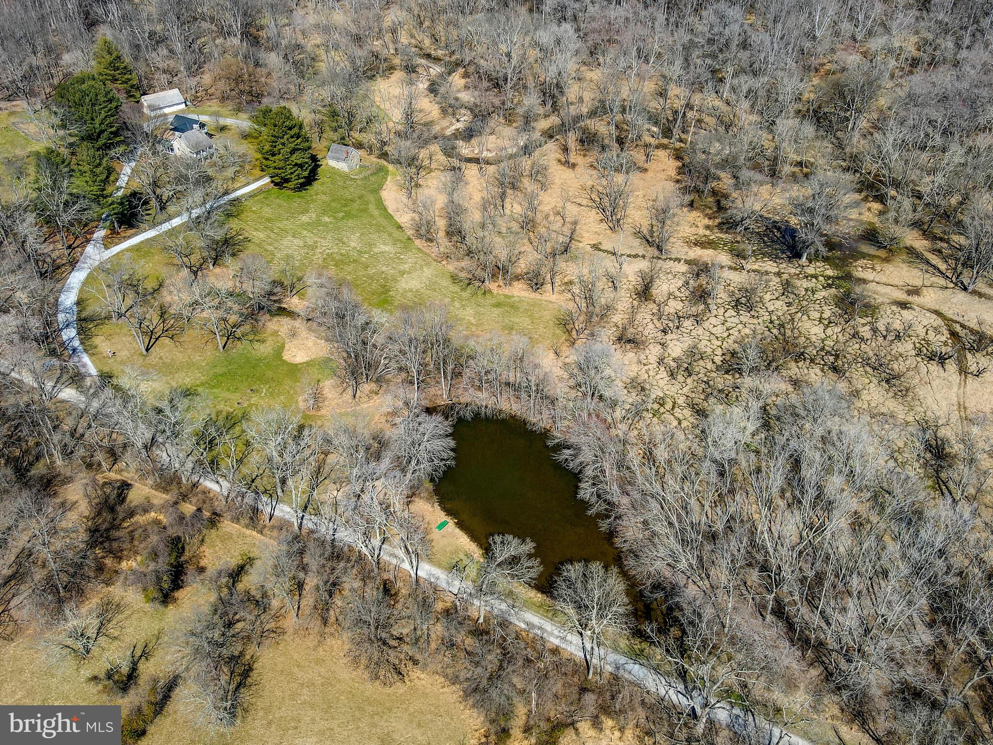 1901 Brighton Dam Road Brookeville, MD 20833 - Photo 84 of 92 Aerial view