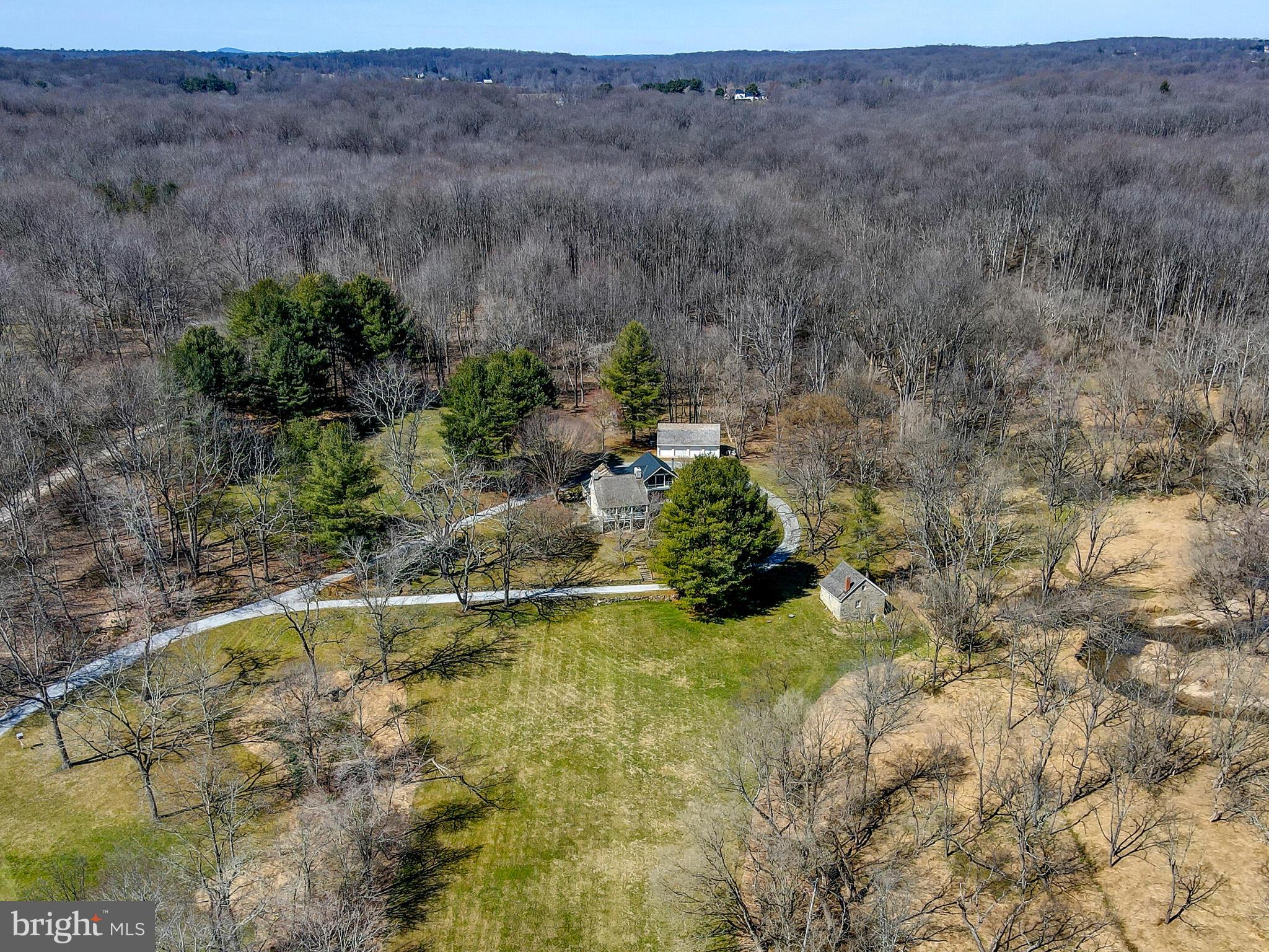 1901 Brighton Dam Road Brookeville, MD 20833 - Photo 85 of 92 Aerial view
