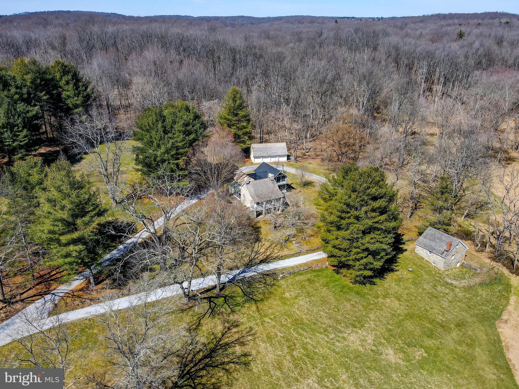 1901 Brighton Dam Road Brookeville, MD 20833 - Photo 86 of 92 Aerial view
