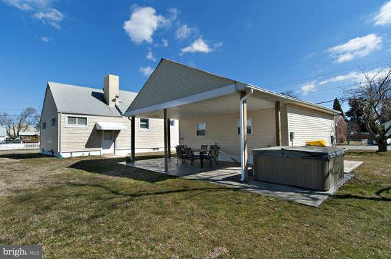 112 Homeland Road Pasadena, MD 21122 - Photo 21 of 25 Exterior (Rear)