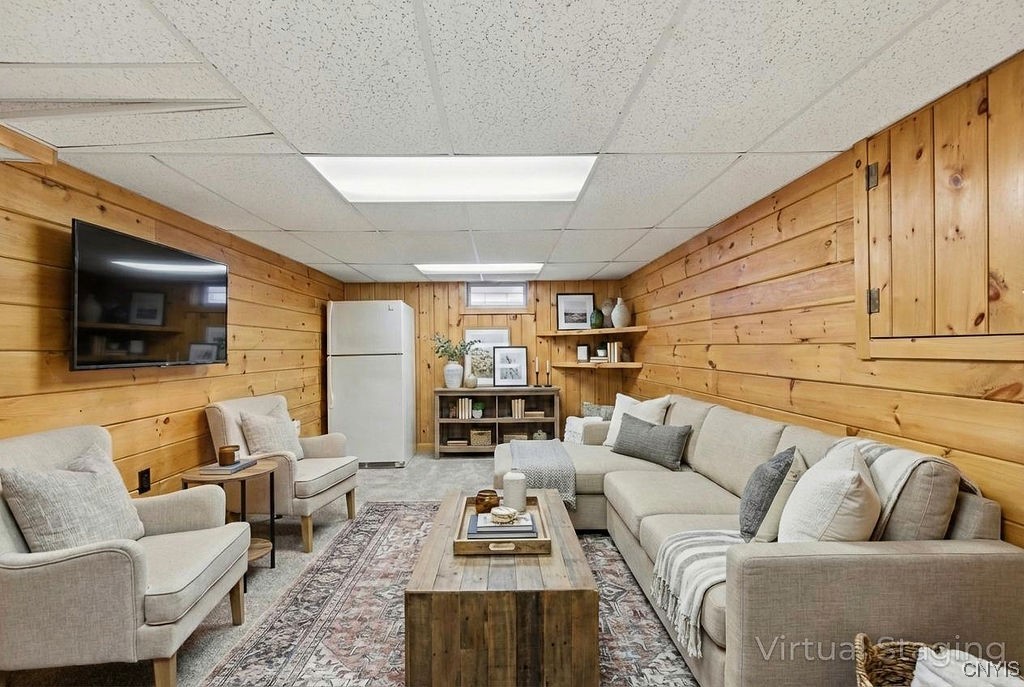 113 Warwick Road DeWitt, NY 13214 - Photo 48 of 50 Finished Room in Basement shown virtually staged.