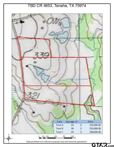 $170,000 | Tbd-c Cr 4653 Tenaha Tx 75974, Timpson, TX 75975
