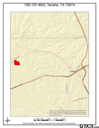 $170,000 | Tbd-c Cr 4653 Tenaha Tx 75974, Timpson, TX 75975