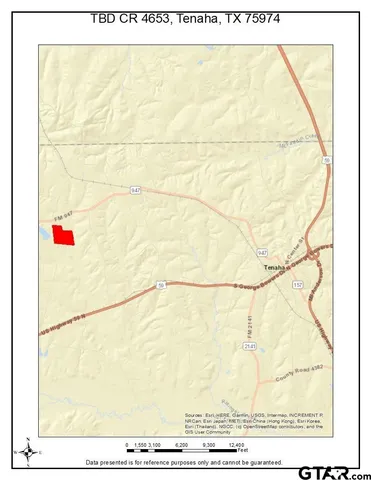 $170,000 | Tbd-c Cr 4653 Tenaha Tx 75974, Timpson, TX 75975