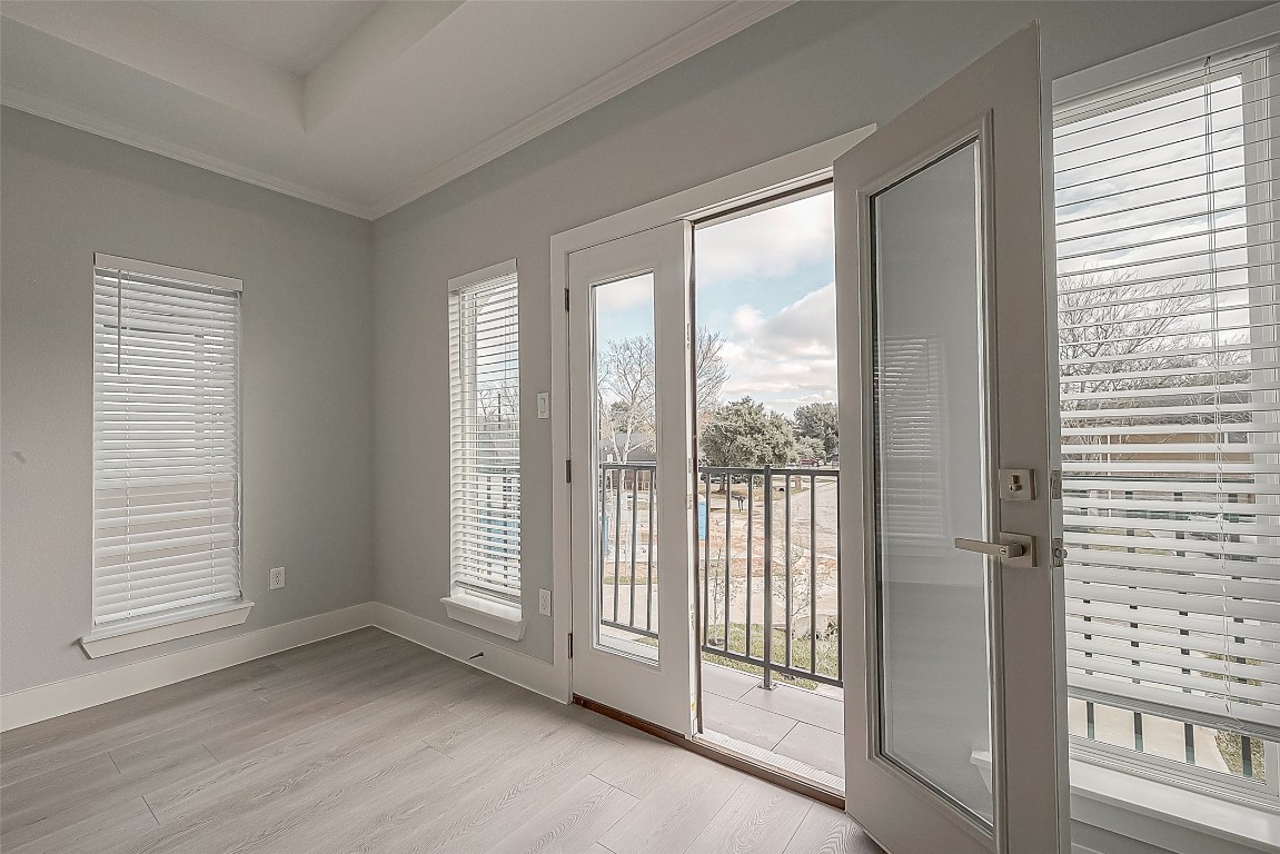 9204 Buffum Street Houston, TX 77051 - Photo 13 of 19 a view of an empty room with a window