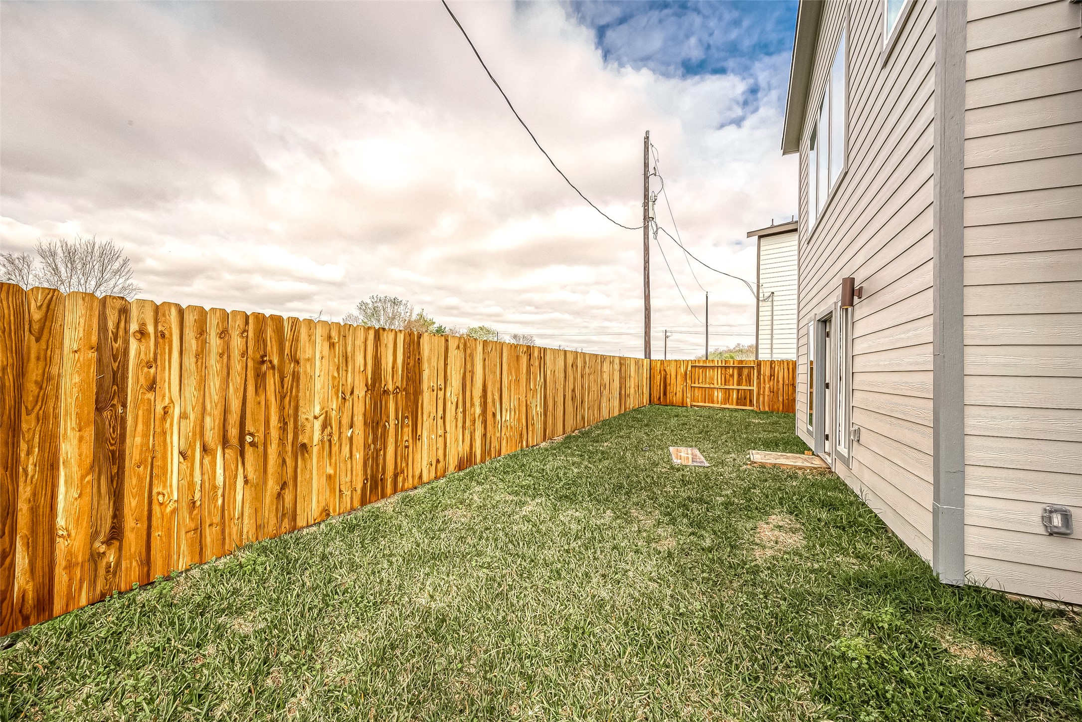 9204 Buffum Street Houston, TX 77051 - Photo 19 of 19 a view of a yard with wooden fence