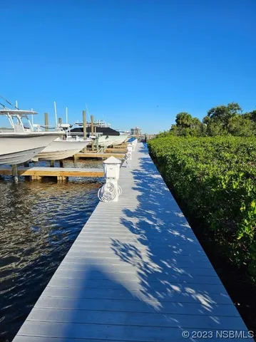 a view of a lake from a balcony