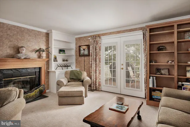 a bedroom with a bed and a dresser in it