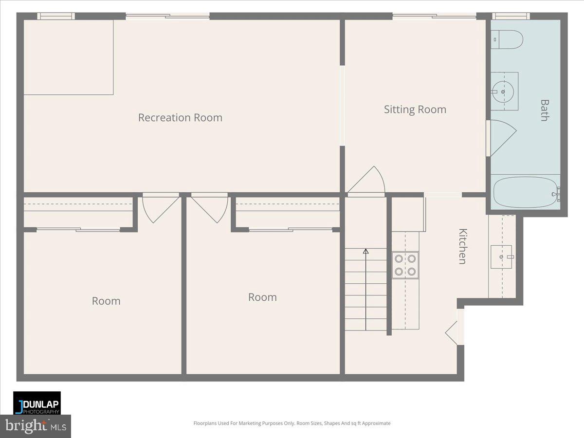 19606 Ridgeside Road Bluemont, VA 20135 - Photo 81 of 81 a black and white photo of a refrigerator