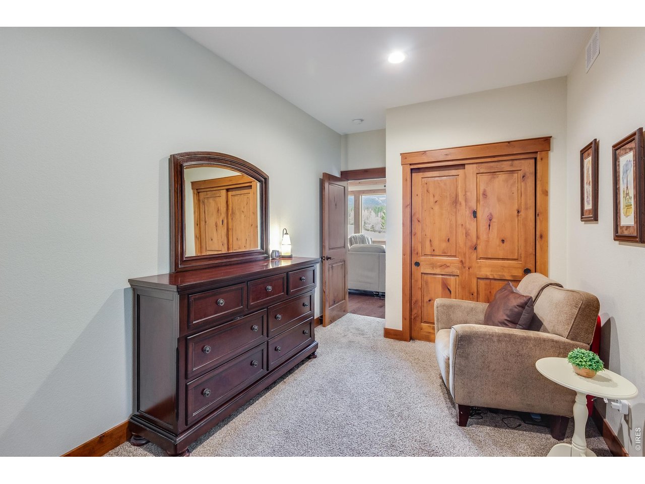 2209 Fish Creek Road Estes Park, CO 80517 - Photo 21 of 50 Primary bedroom features ample storage.
