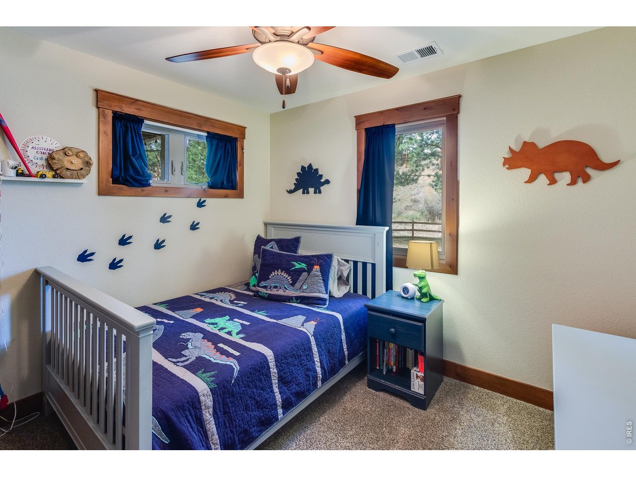 2209 Fish Creek Road Estes Park, CO 80517 - Photo 30 of 50 Well-proportioned third room with soft neutral tones, ready for your personal design touch.