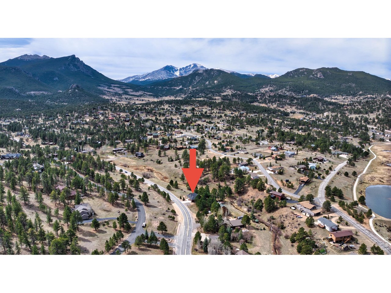 2209 Fish Creek Road Estes Park, CO 80517 - Photo 48 of 50 Ideally located with sweeping views of the surrounding peaks and easy town access.